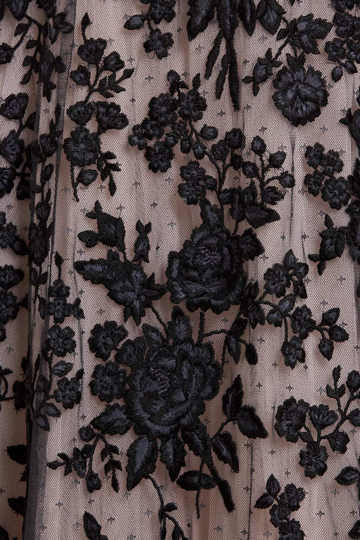 Rosa Scoop Neck Ankle Gown - Image 4