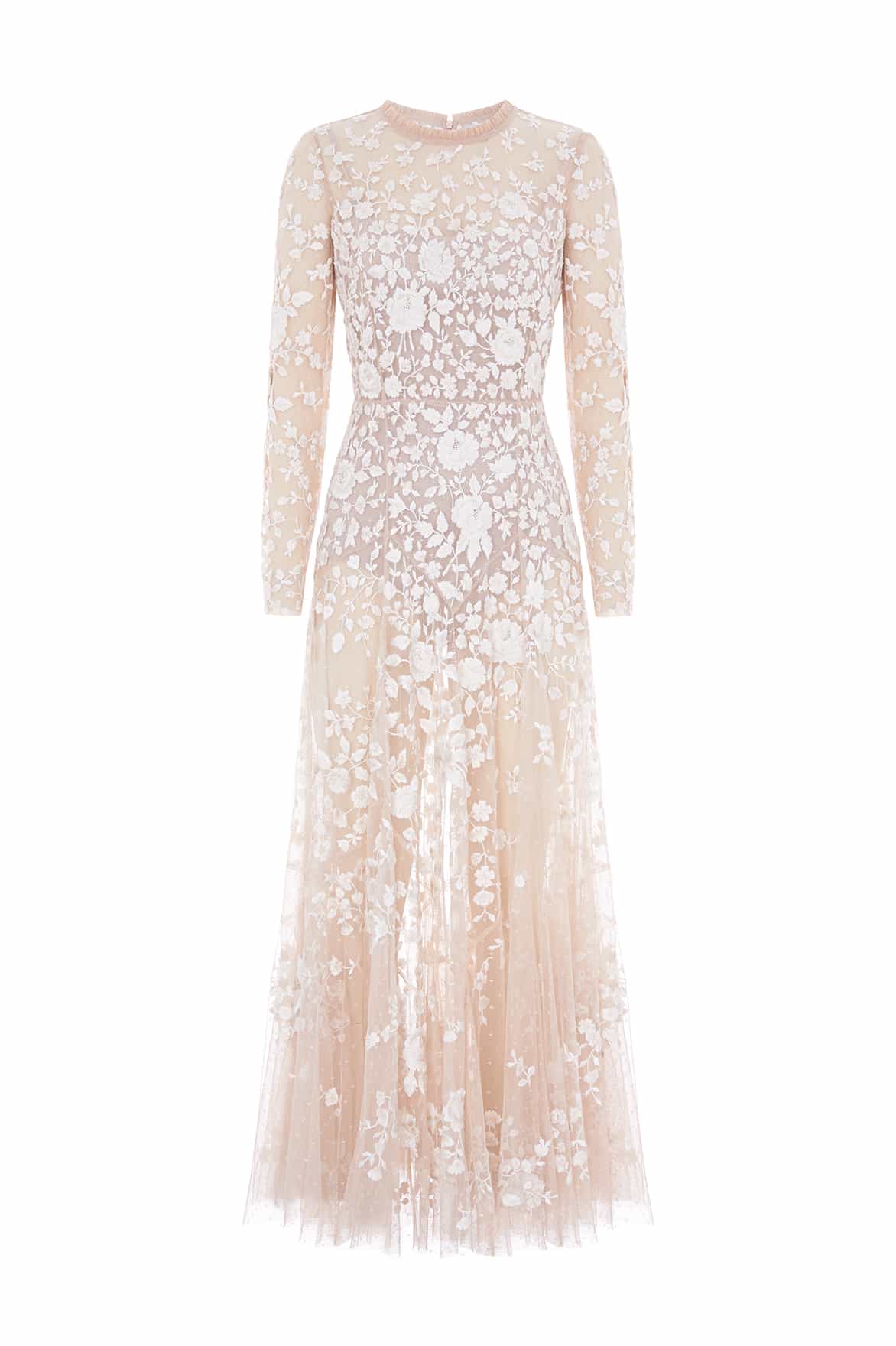 Rosa Sheer Ankle Gown - Image 3