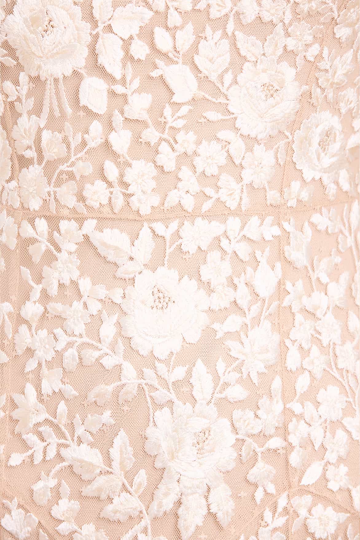 Rosa Sheer Ankle Gown - Image 5