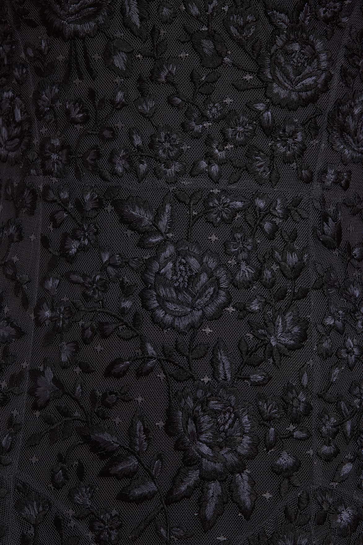 Rosa Sheer Ankle Gown - Image 6