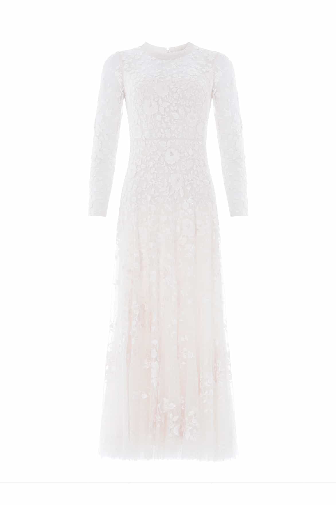 Rosa Sheer Ankle Gown - Image 3