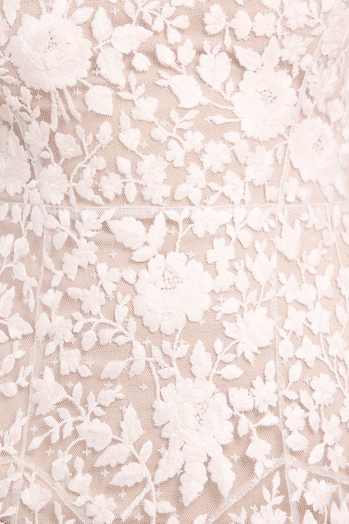 Rosa Sheer Ankle Gown - Image 5