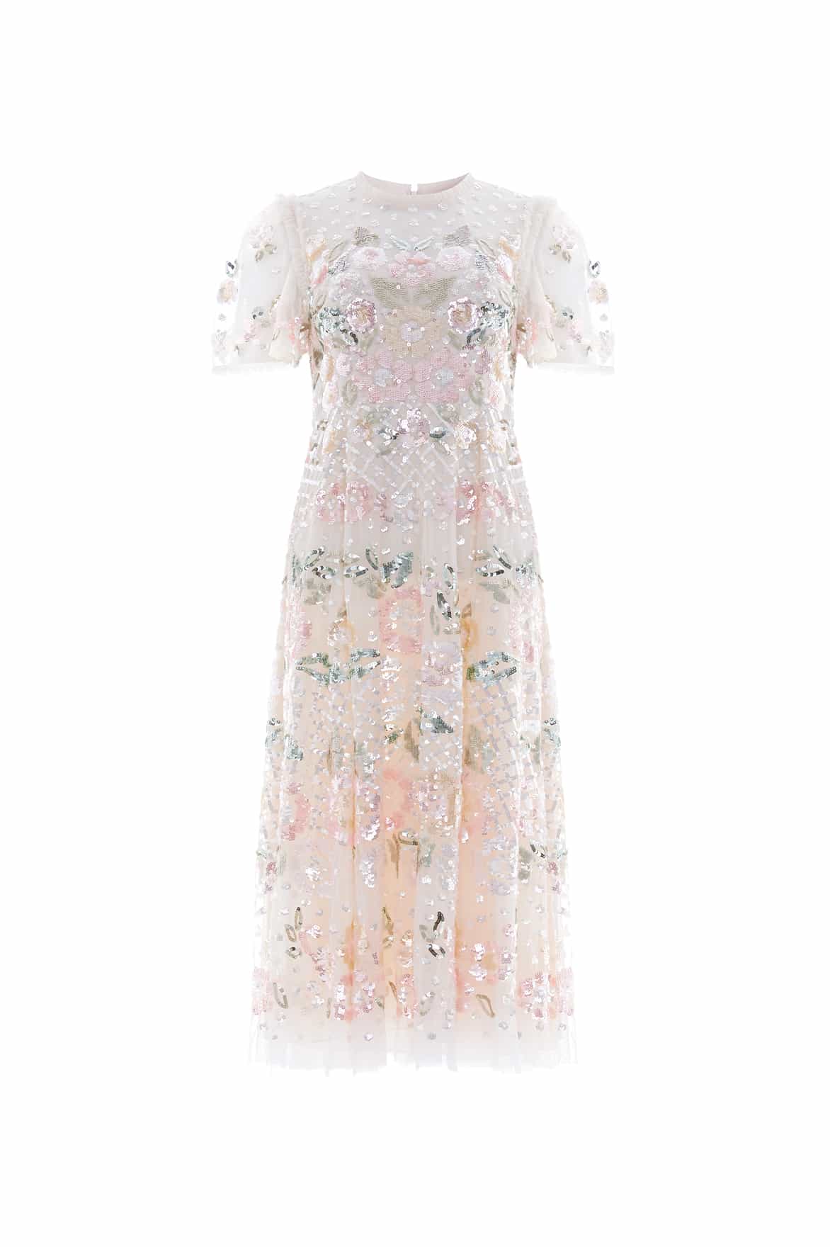 Rosalie Short Sleeve Ballerina Dress - Image 2