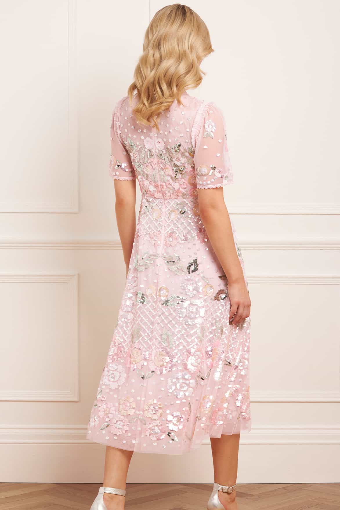Rosalie Short Sleeve Ballerina Dress - Image 4