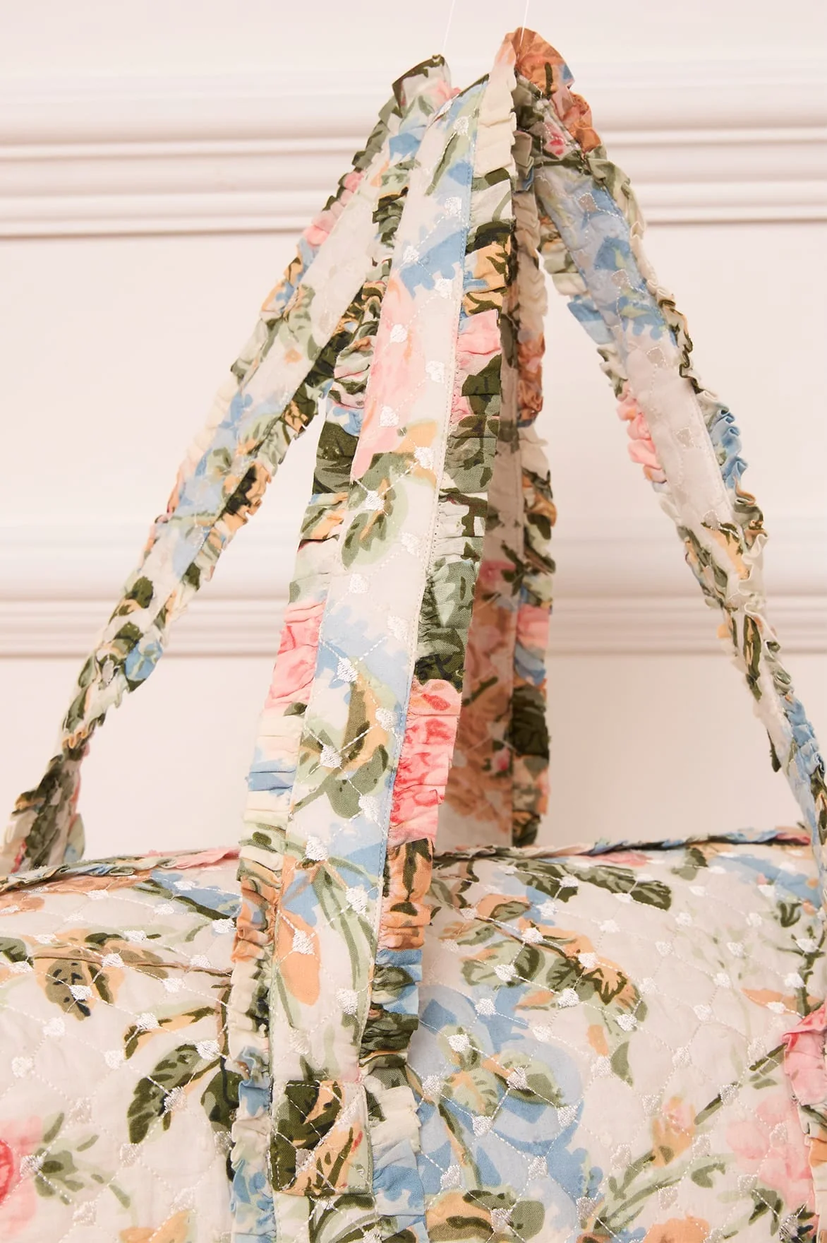 Rose Garden Quilted Shoulder Bag - Image 3