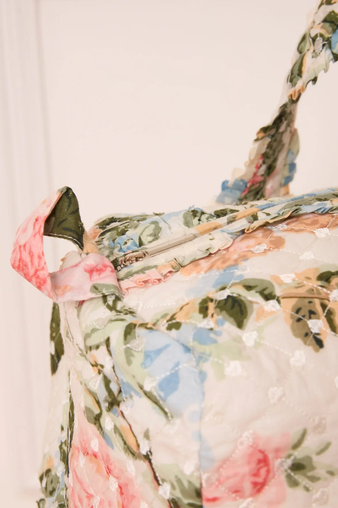 Rose Garden Quilted Shoulder Bag - Image 4