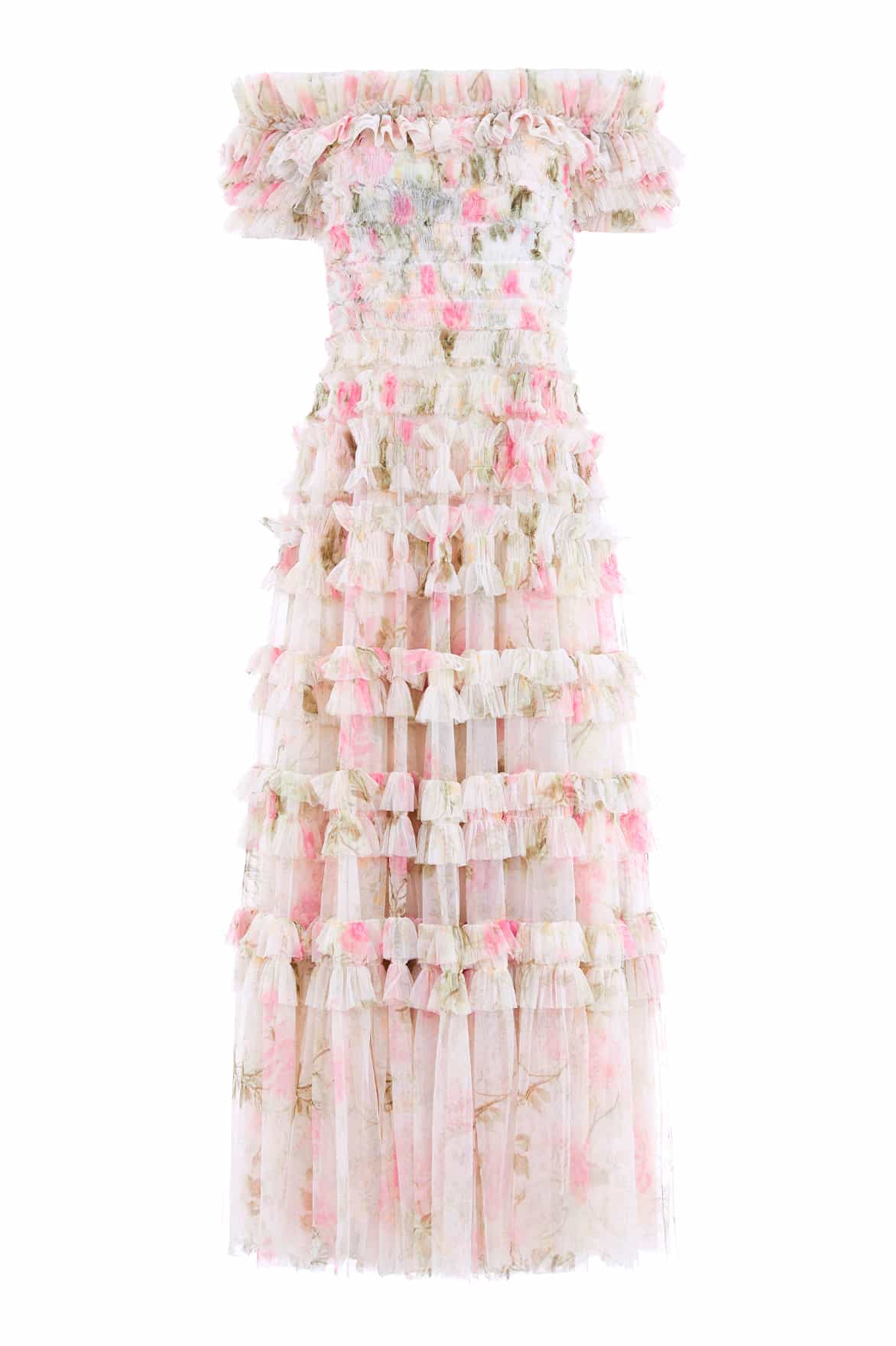 Rose Lisette Off-Shoulder Gown - Image 3