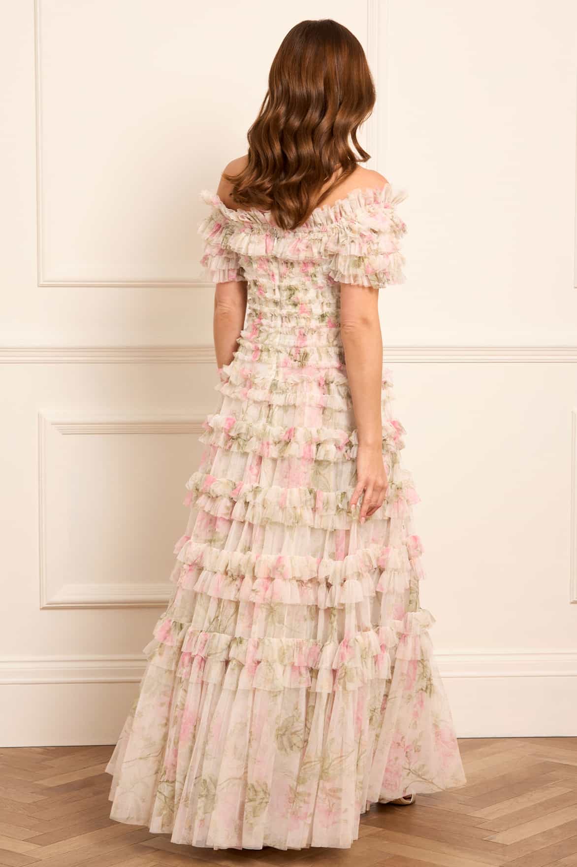 Rose Lisette Off-Shoulder Gown - Image 5