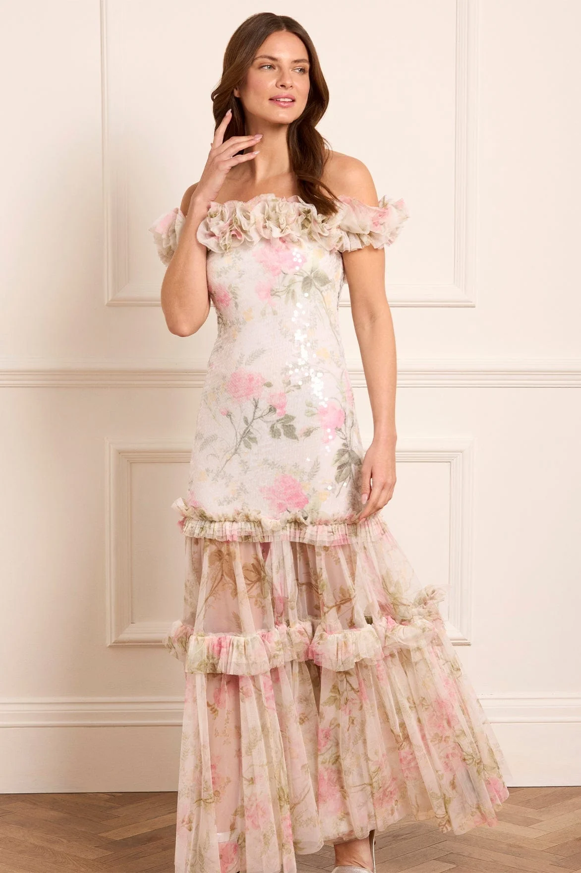 Rose Tallulah Off-Shoulder Gown - Image 3