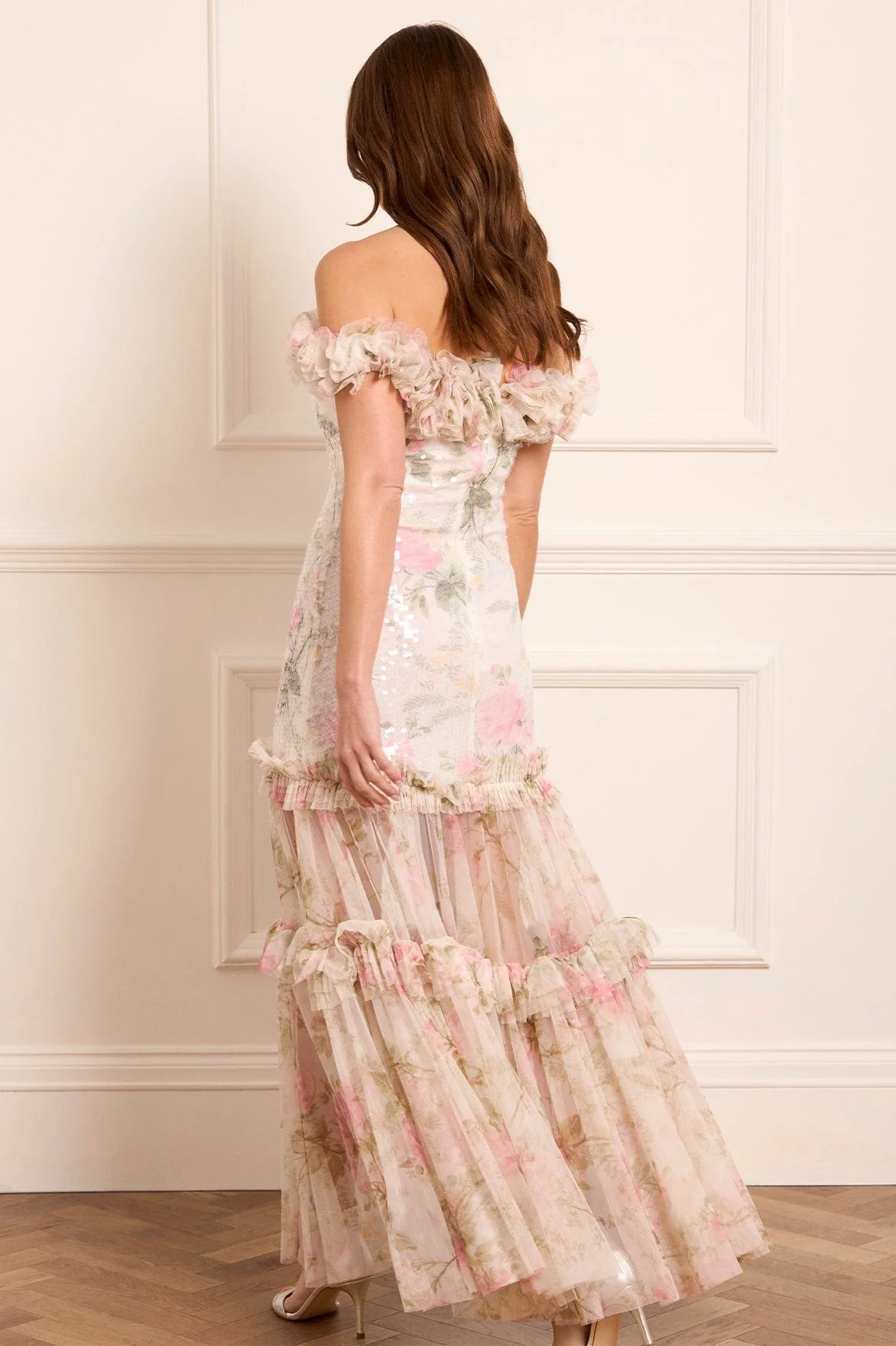 Rose Tallulah Off-Shoulder Gown - Image 5