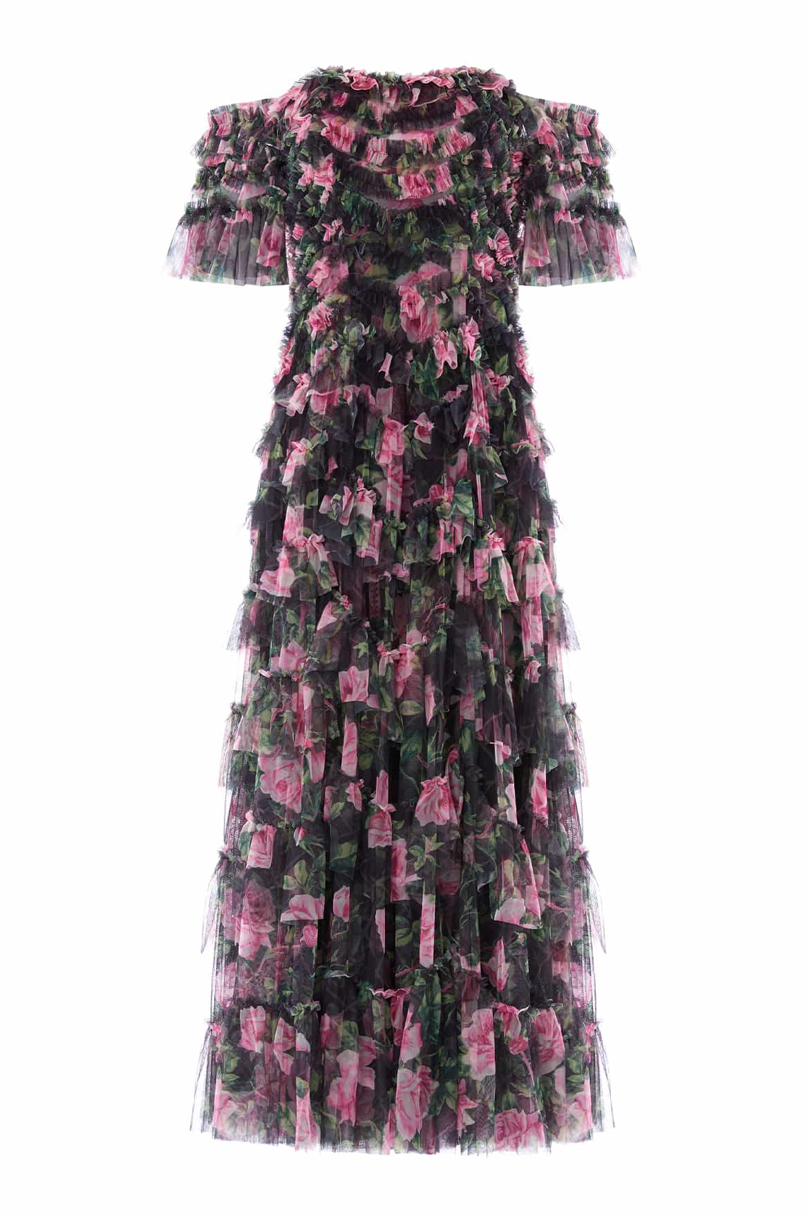 Rose Vine Aviana Off-Shoulder Gown - Image 2