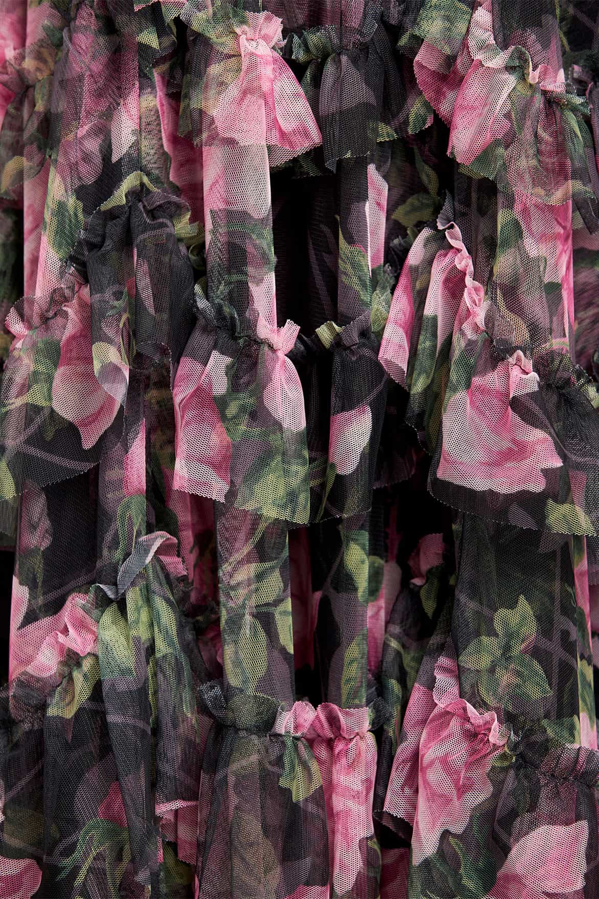 Rose Vine Aviana Off-Shoulder Gown - Image 3