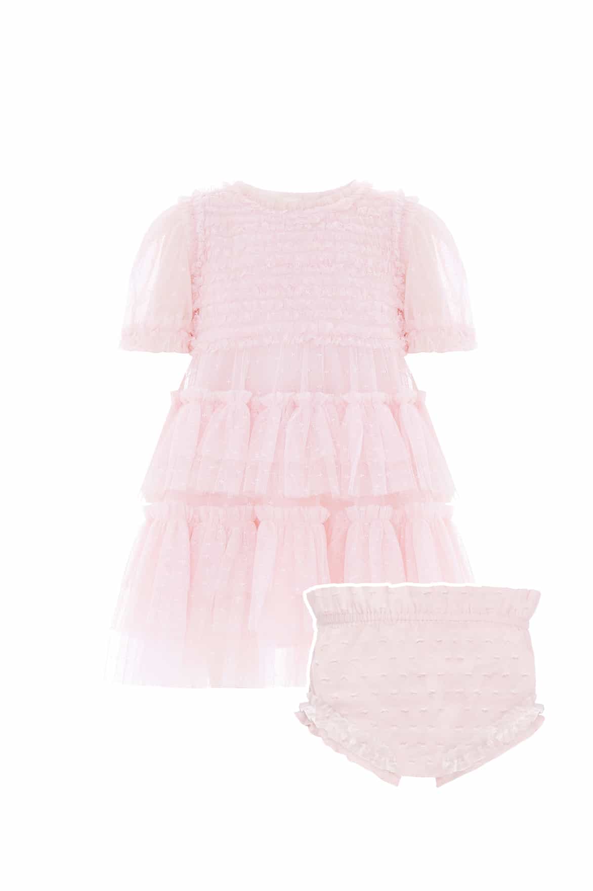 Ruffle Frill Baby Dress - Image 2
