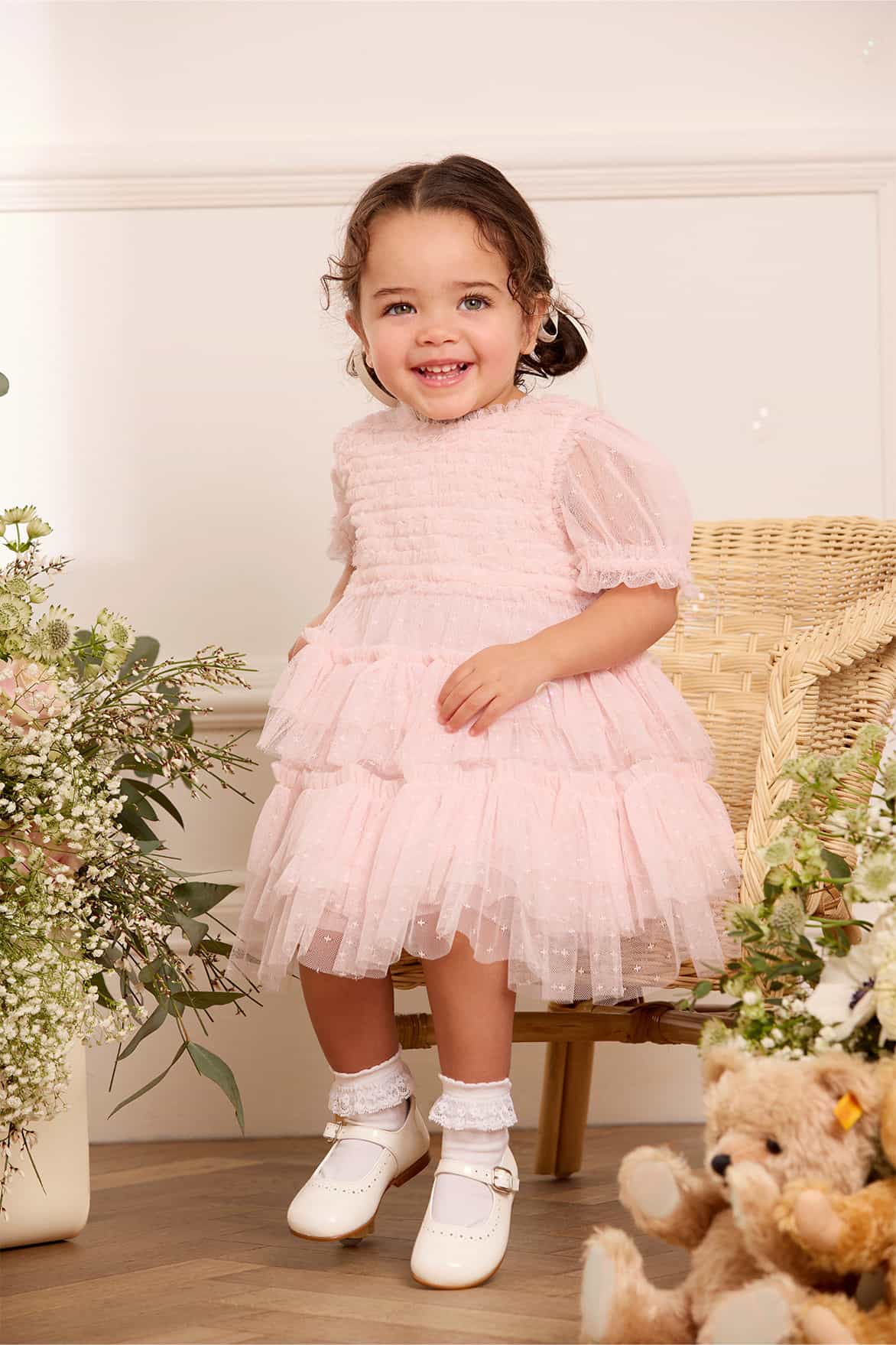 Ruffle Frill Baby Dress - Image 3