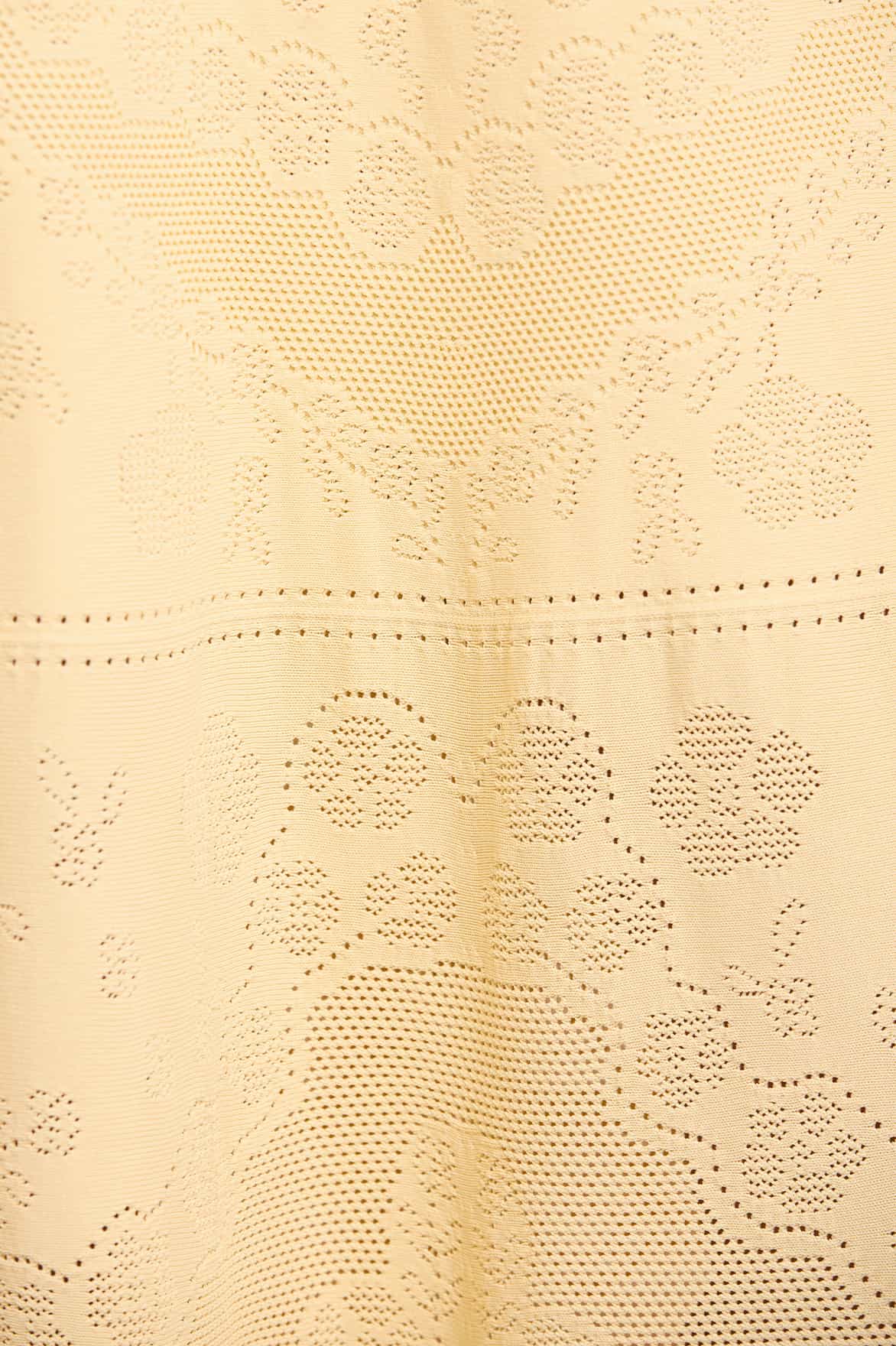 Scallop Lace Pointelle Knit Gown - Image 4