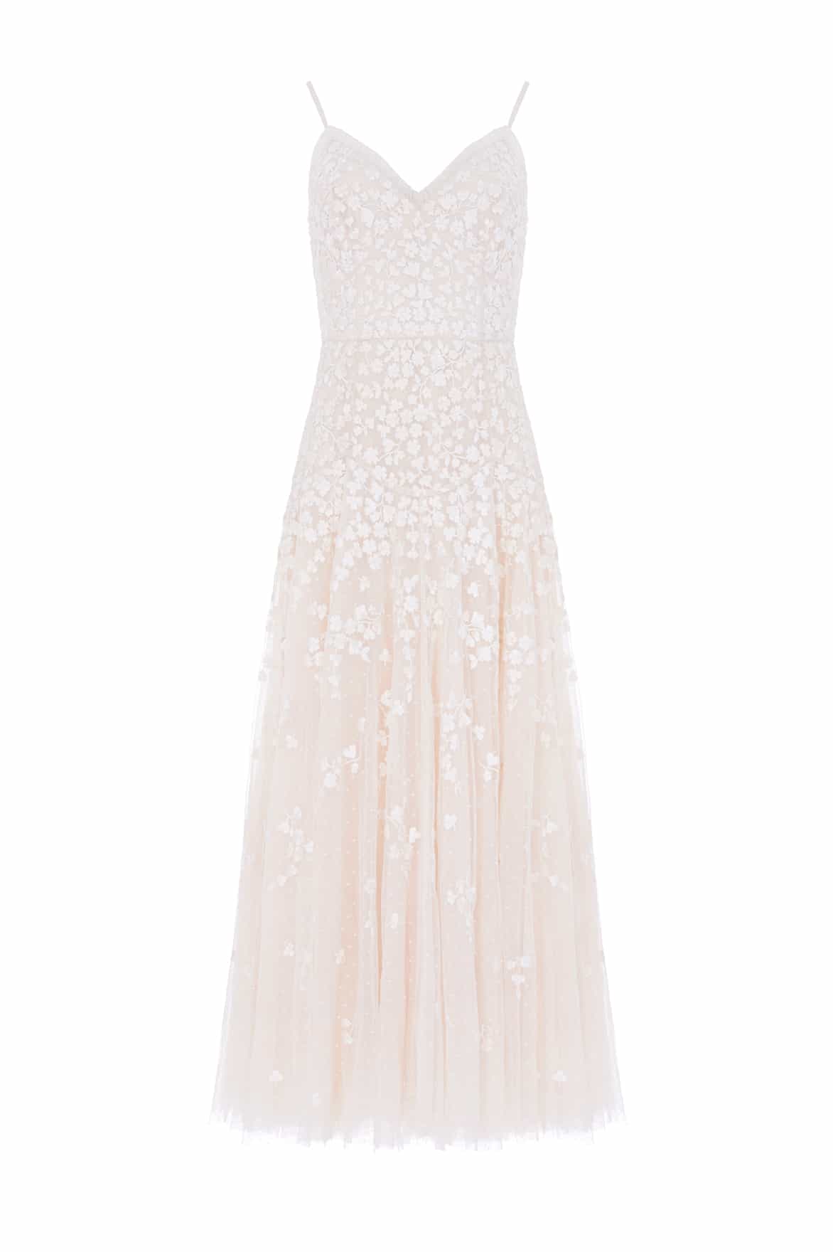 Scatter Blossom Cami Ankle Gown - Image 3