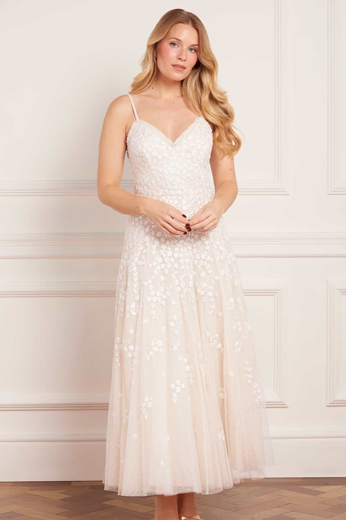 Scatter Blossom Cami Ankle Gown - Image 4