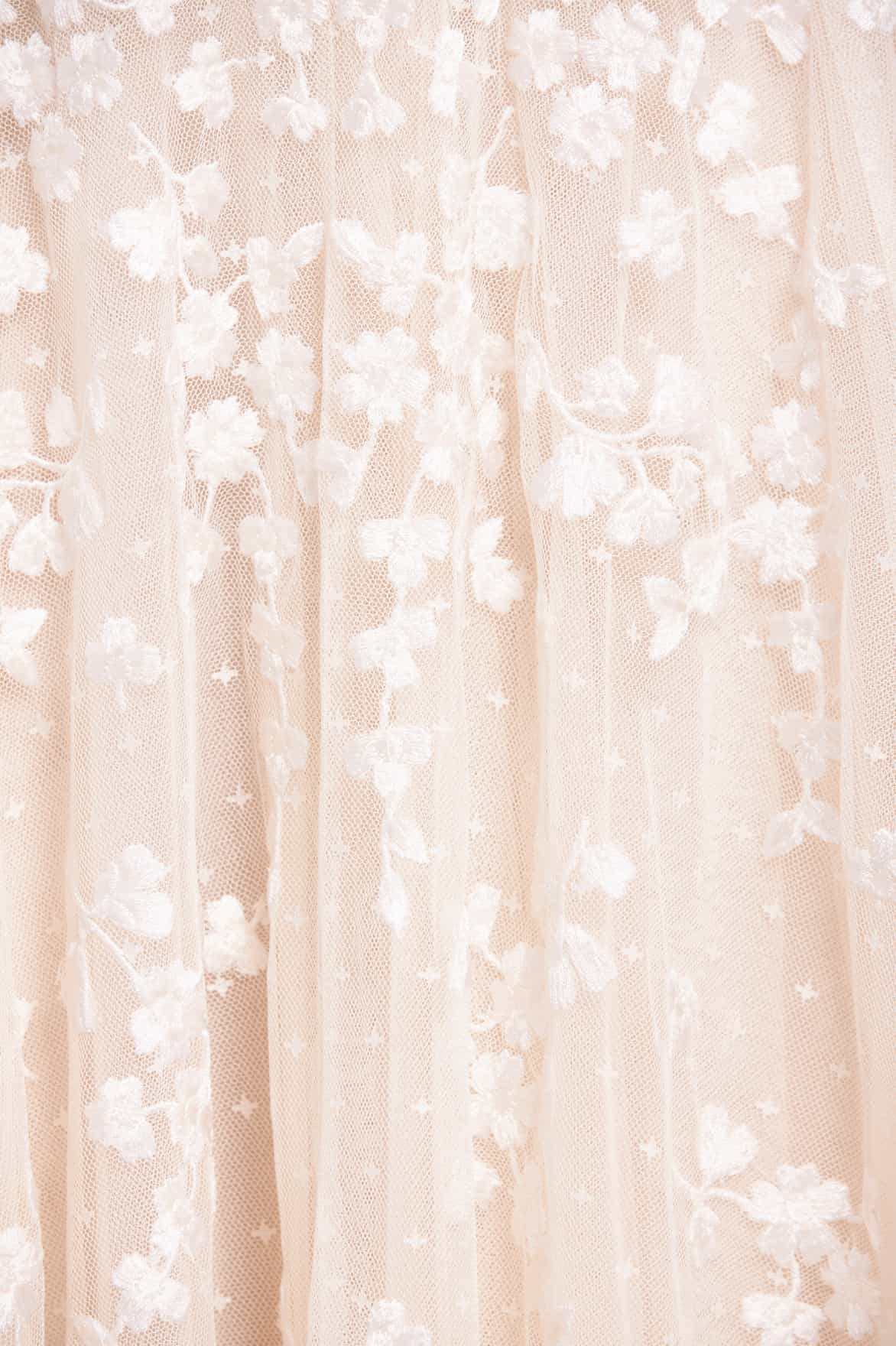 Scatter Blossom Cami Ankle Gown - Image 5