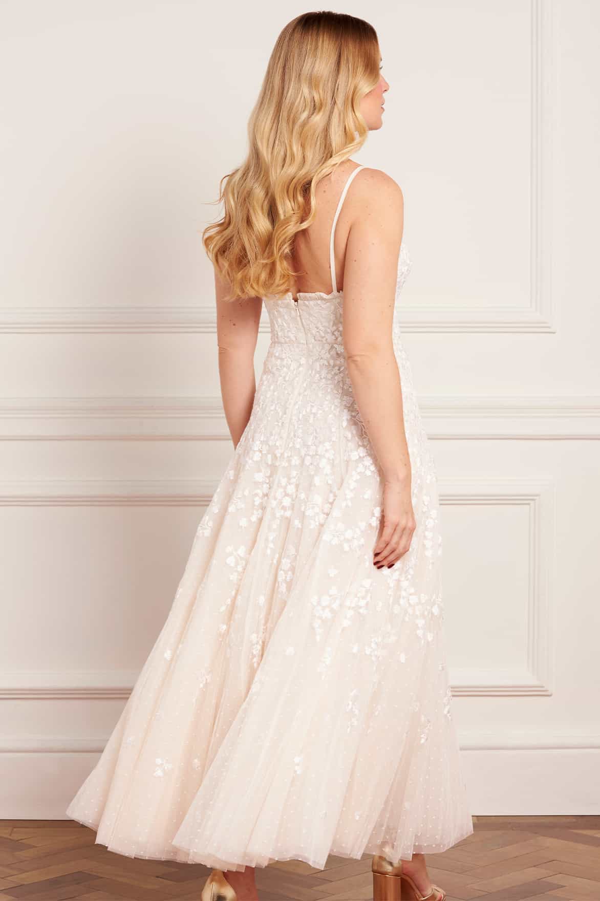 Scatter Blossom Cami Ankle Gown - Image 6