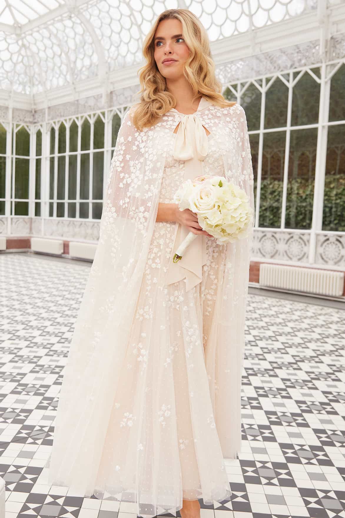 Scatter Blossom Cami Ankle Gown - Image 7