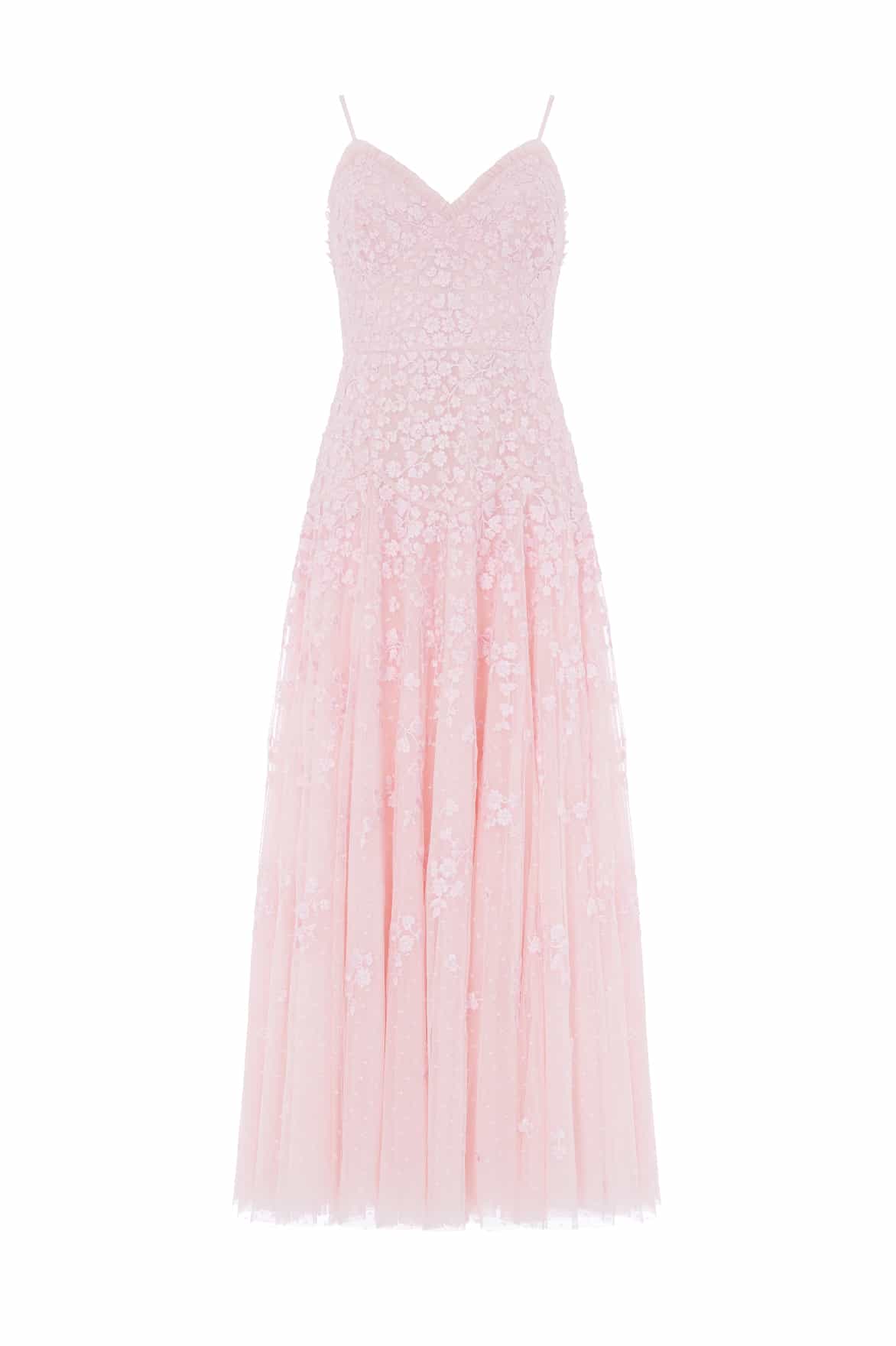 Scatter Blossom Cami Ankle Gown - Image 2