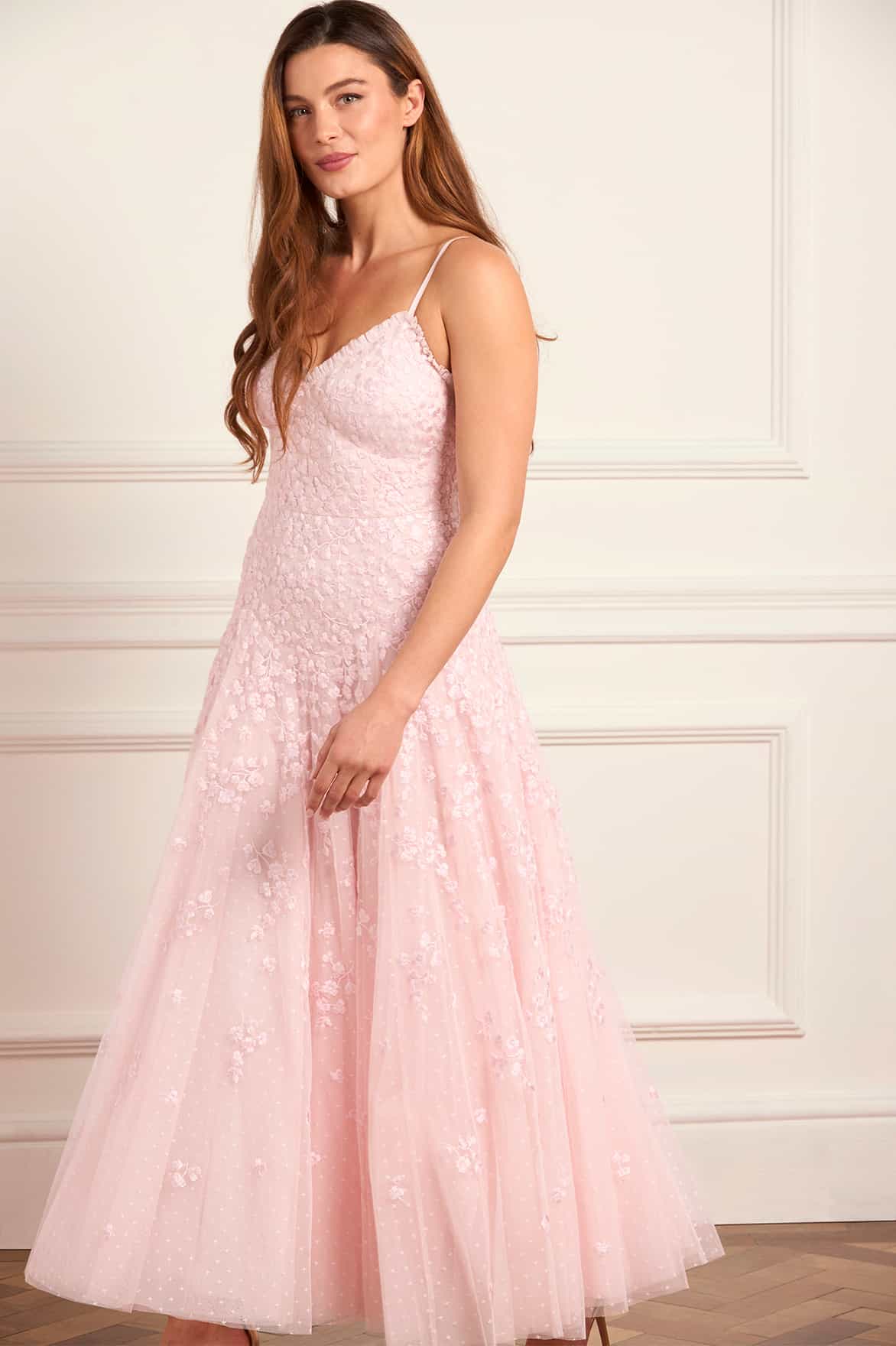 Scatter Blossom Cami Ankle Gown - Image 3