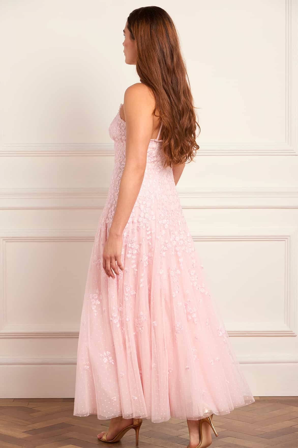 Scatter Blossom Cami Ankle Gown - Image 6