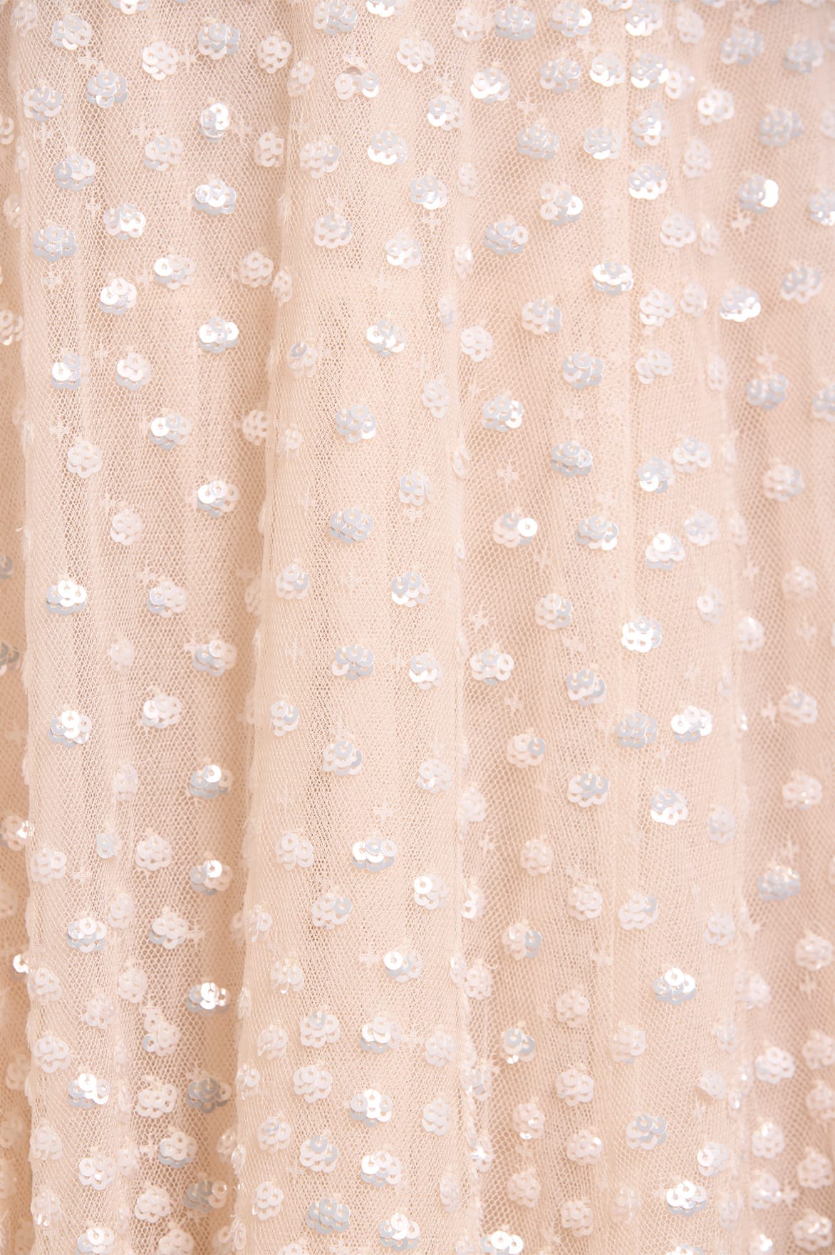 Scatter Dot One-Shoulder Ankle Gown - Image 5