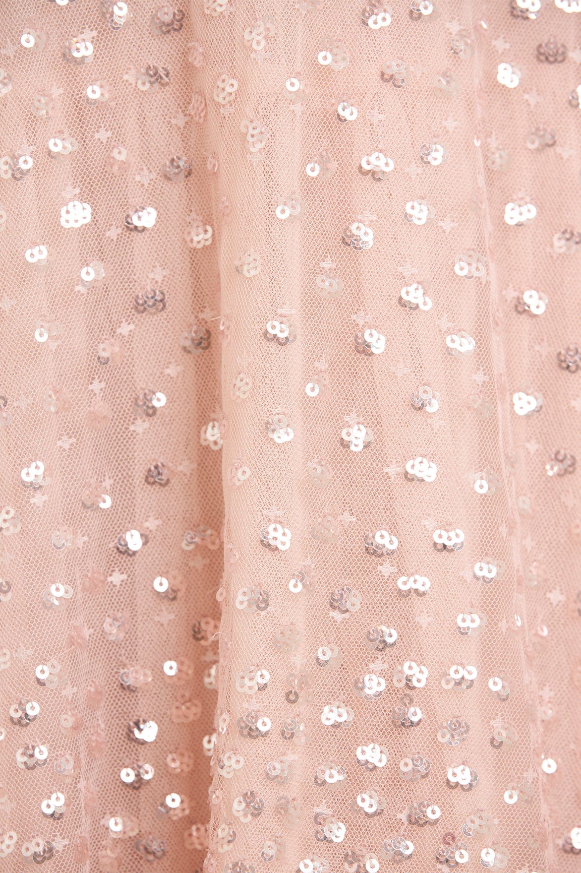 Scatter Dot Short Cape Ankle Gown - Image 5