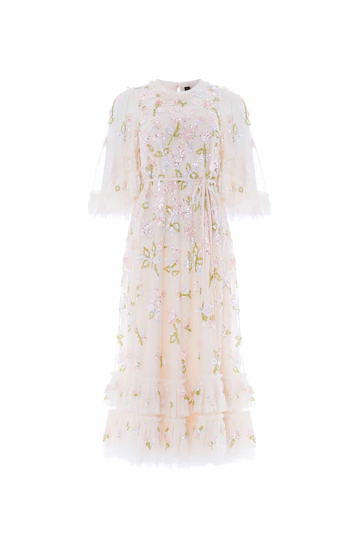 Sequin Dandelion Gloss Ballerina Dress - Image 3