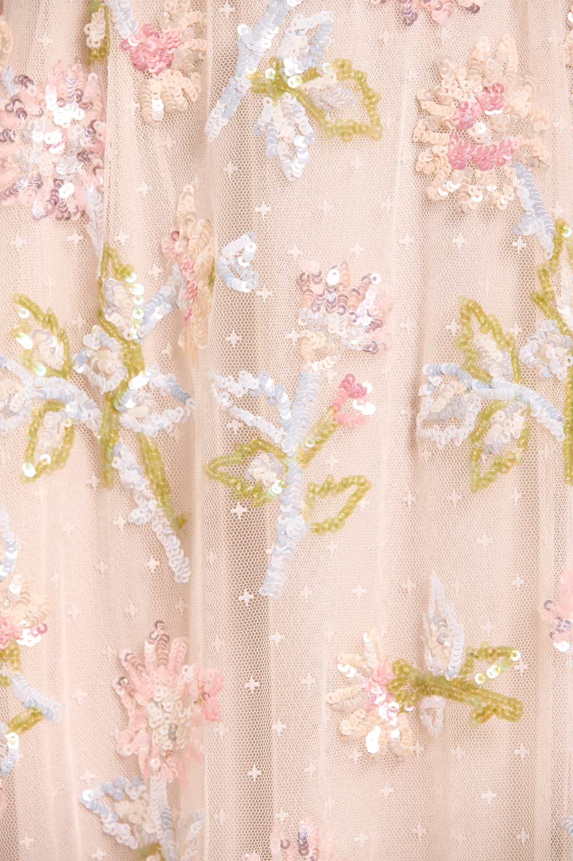 Sequin Dandelion Gloss Ballerina Dress - Image 4