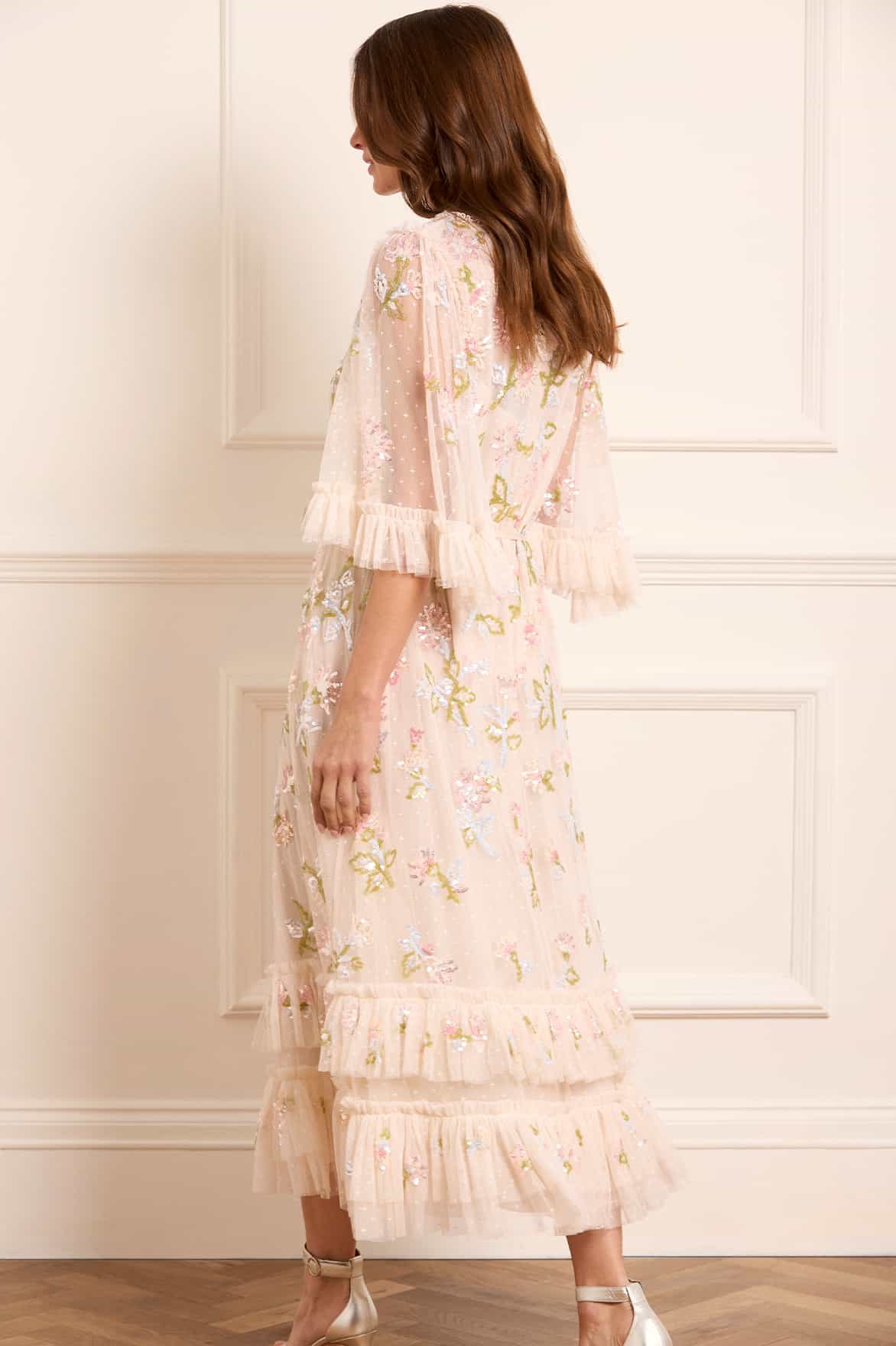 Sequin Dandelion Gloss Ballerina Dress - Image 5