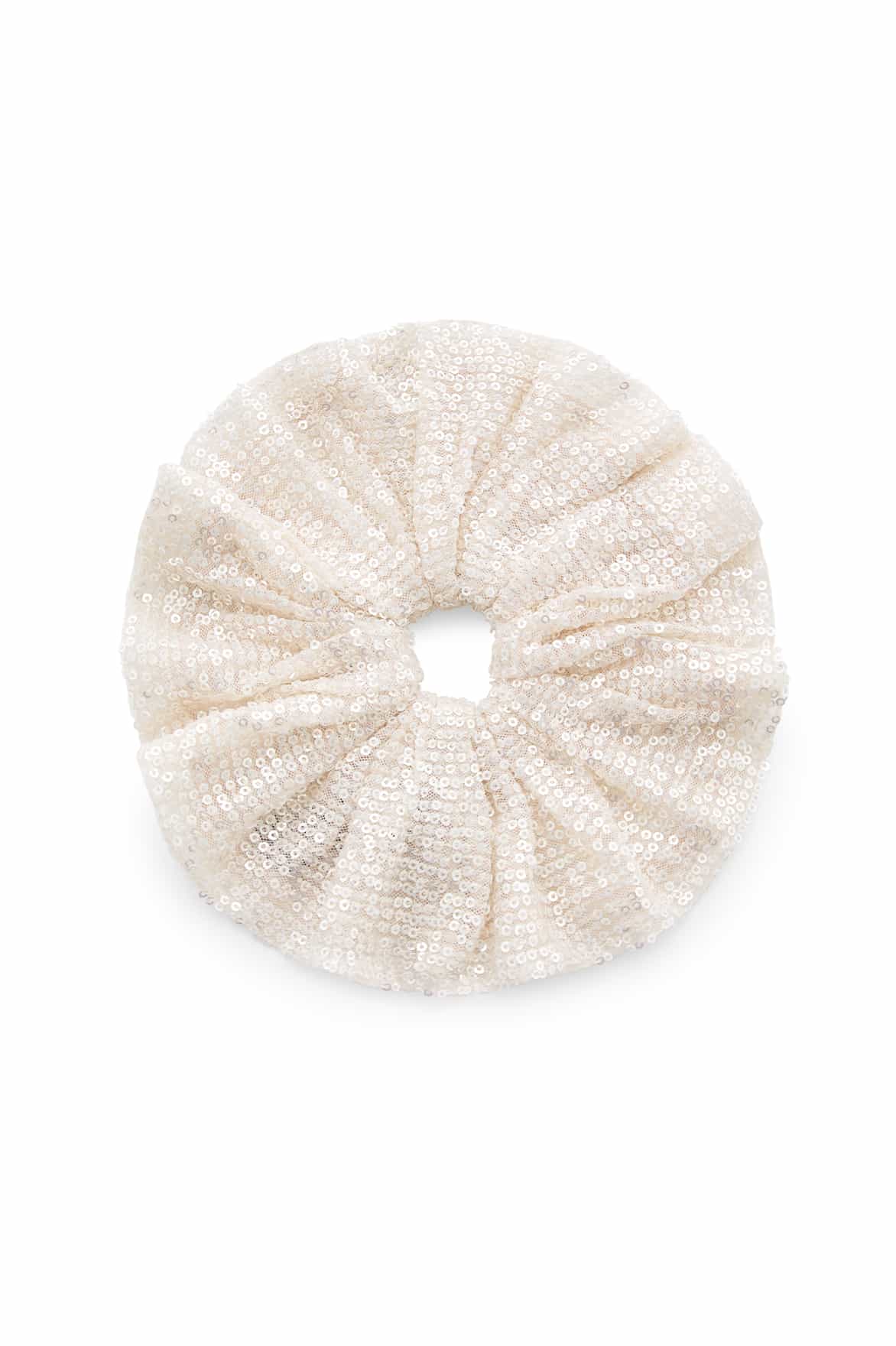 Sequin Scrunchie