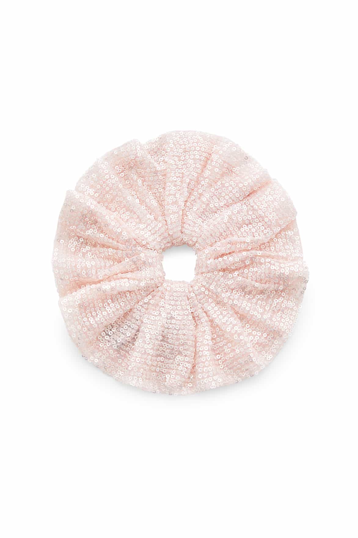 Sequin Scrunchie