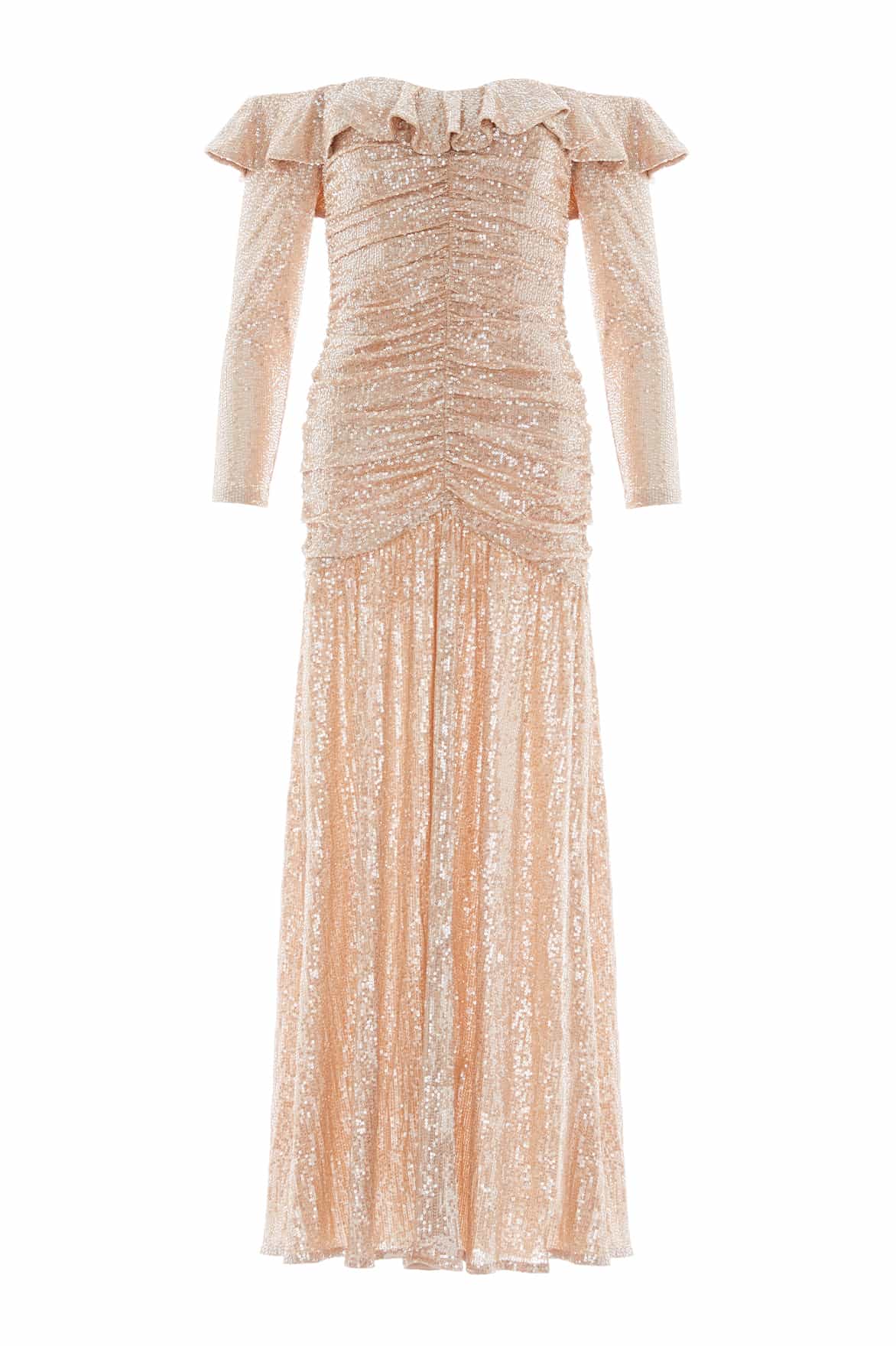 Sienna Off-Shoulder Gown - Image 2