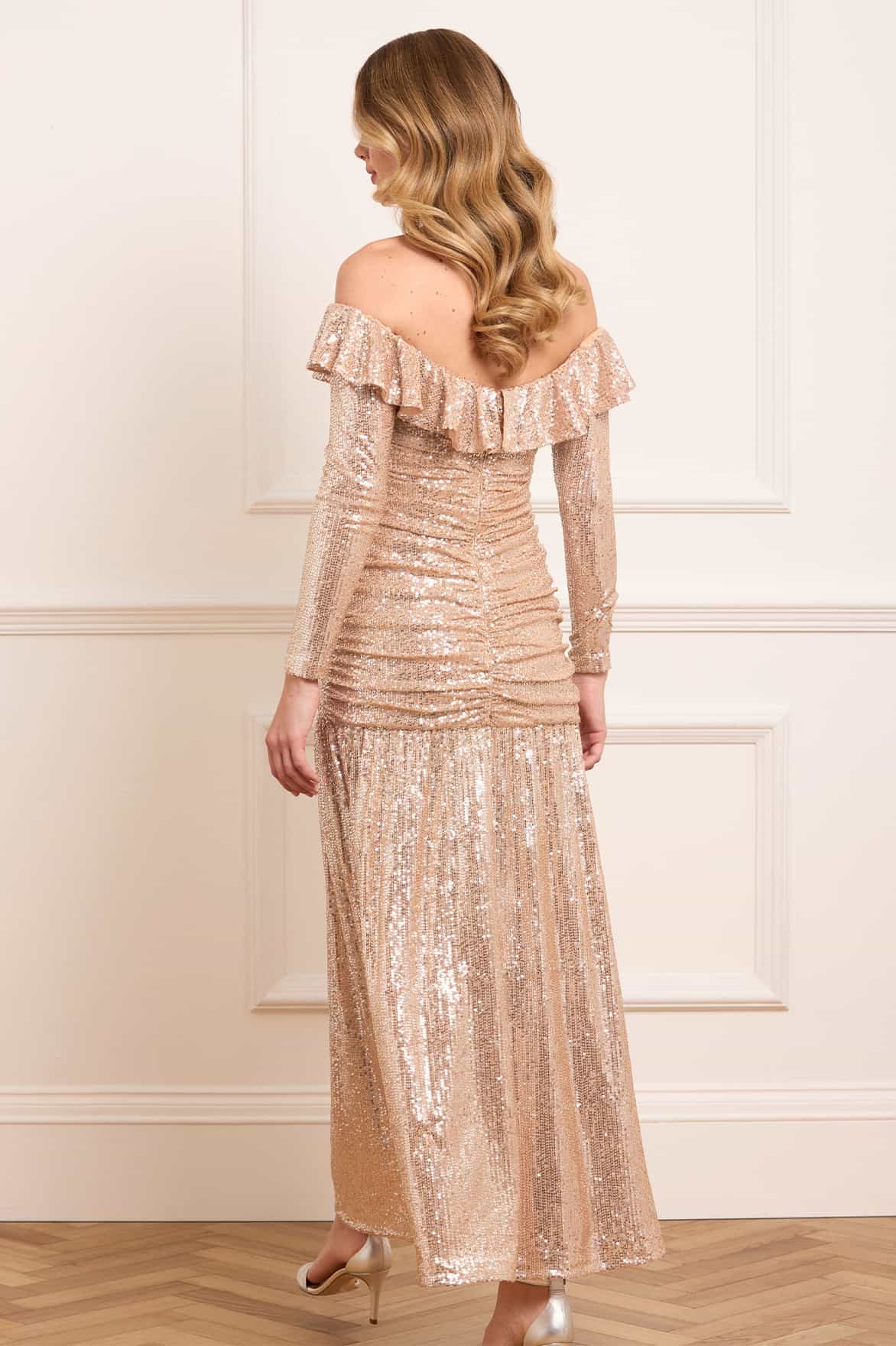 Sienna Off-Shoulder Gown - Image 5