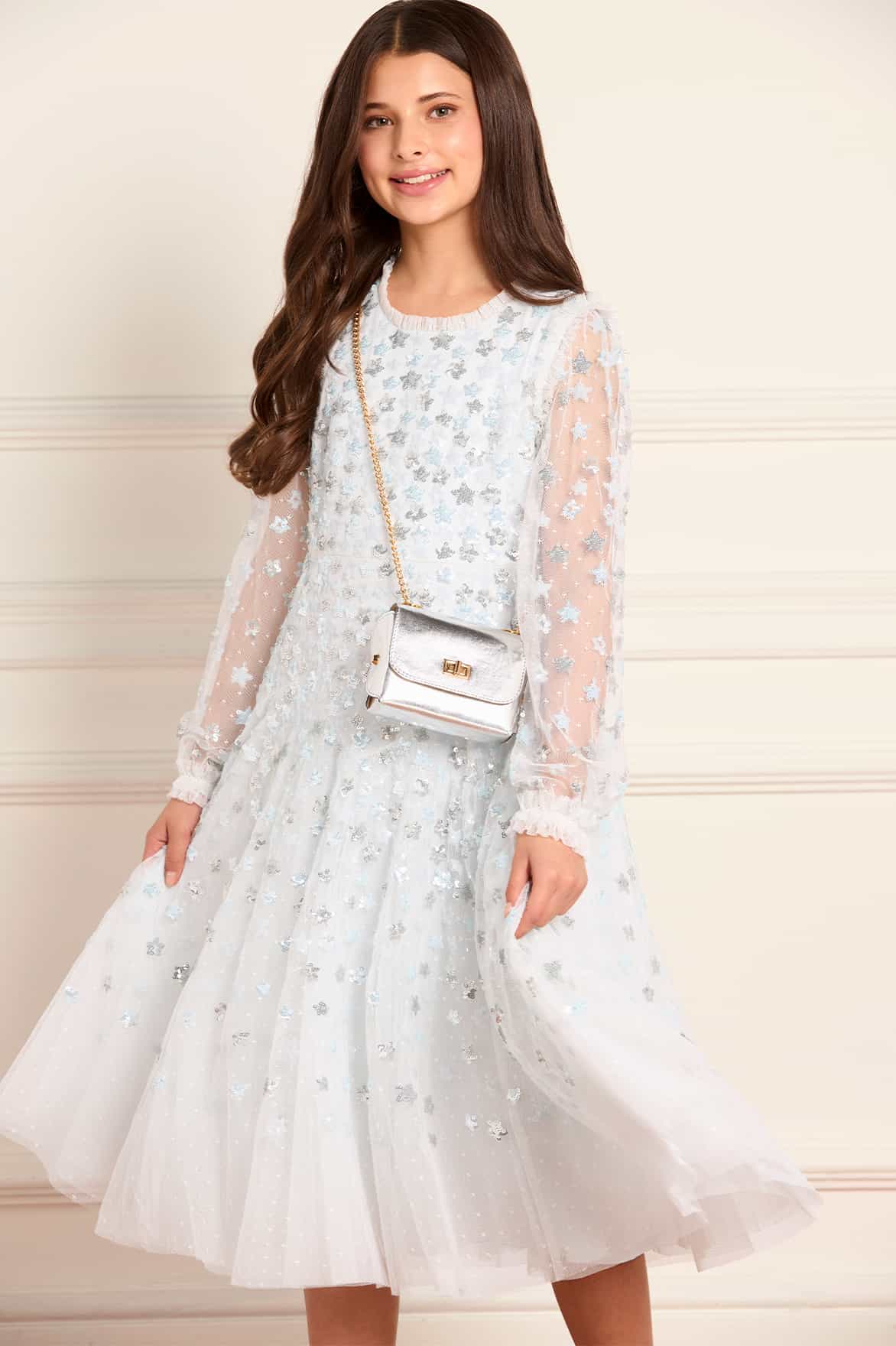 Starry Nights Kids Dress - Image 3