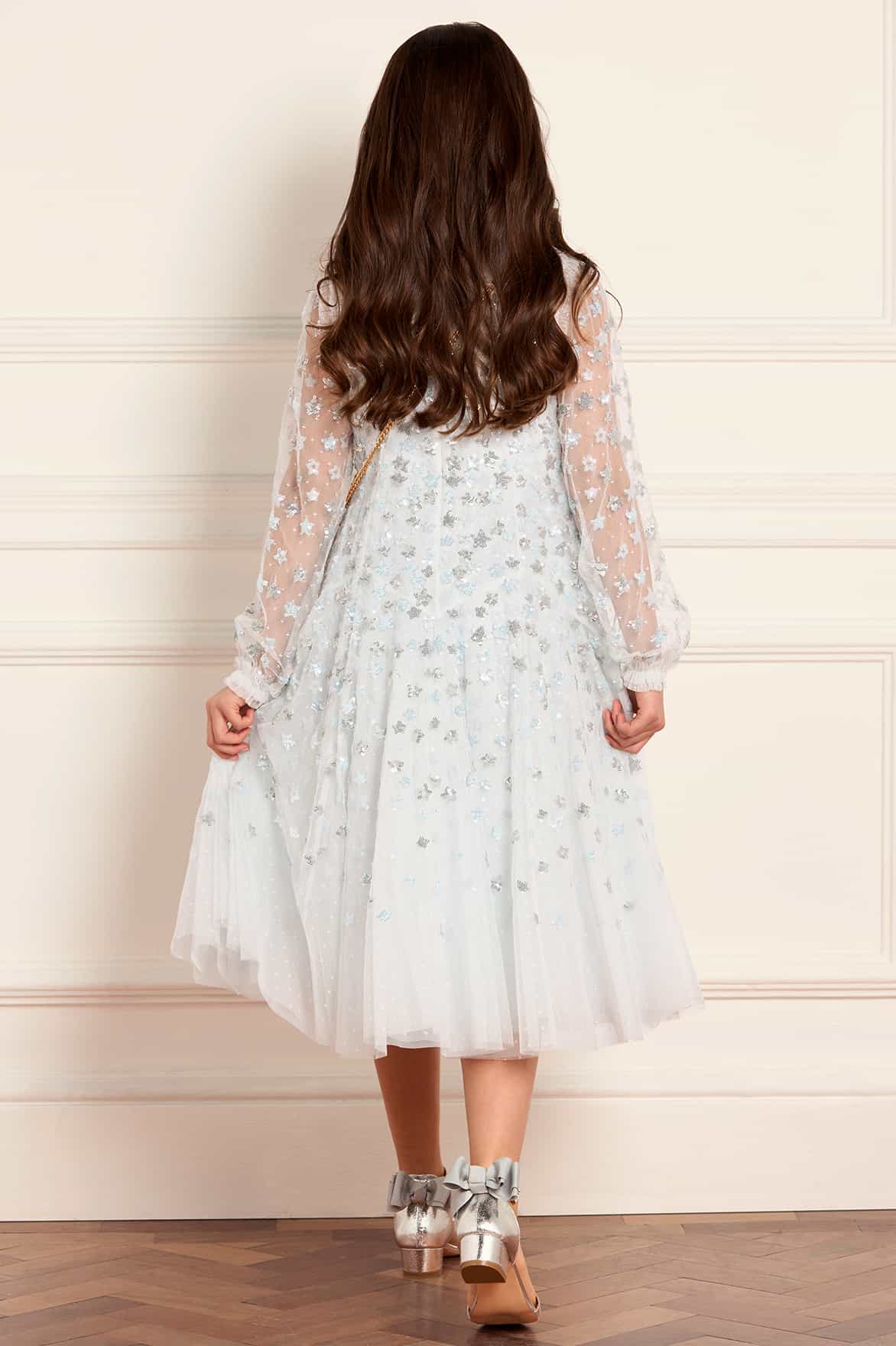Starry Nights Kids Dress - Image 4