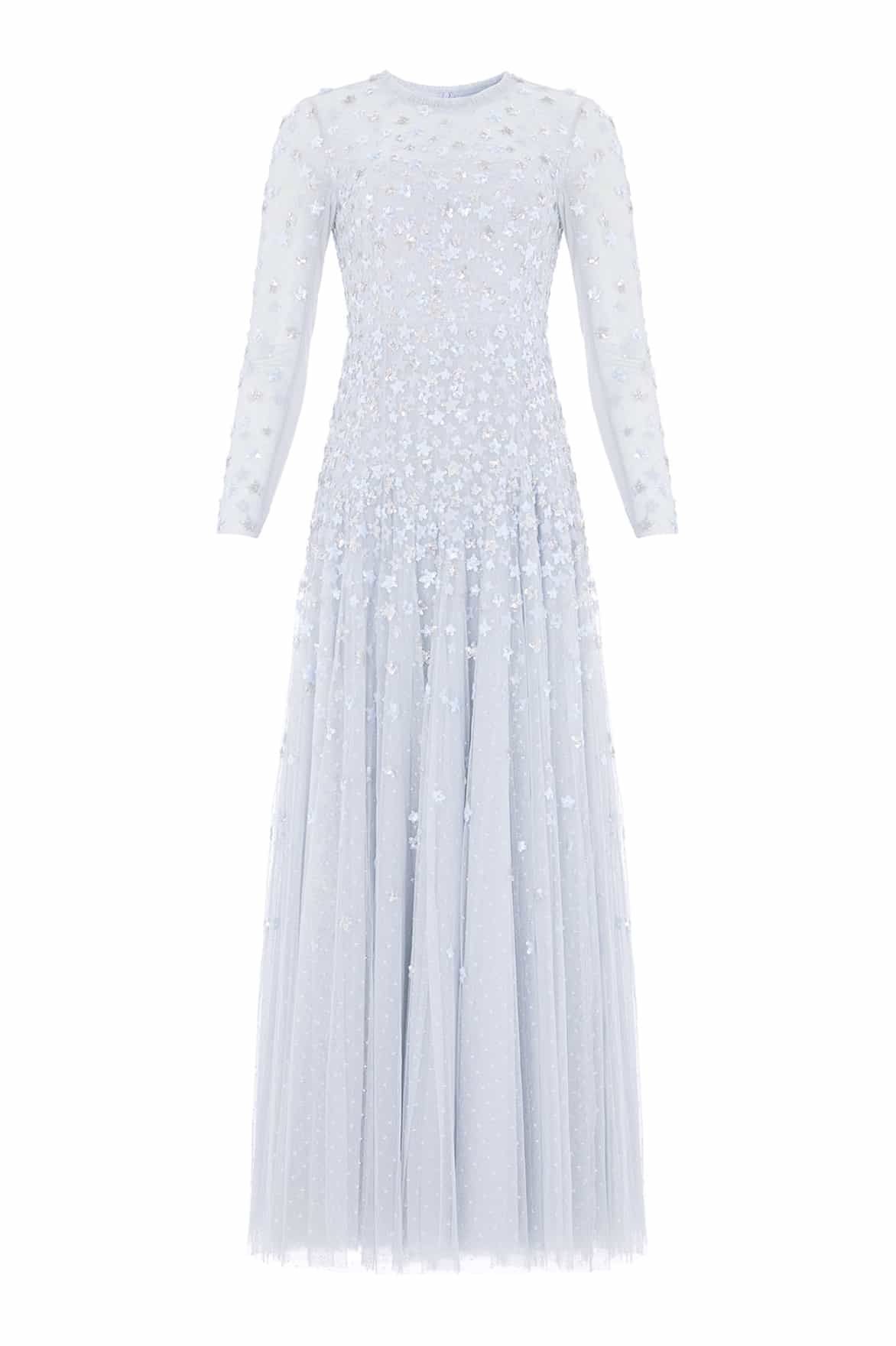 Starry Nights Round Neck Gown - Image 2