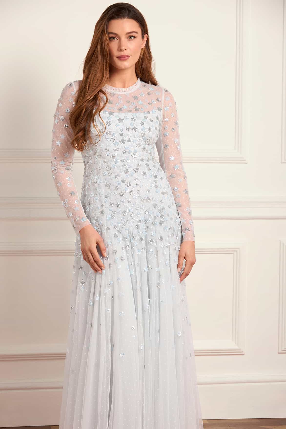 Starry Nights Round Neck Gown - Image 3