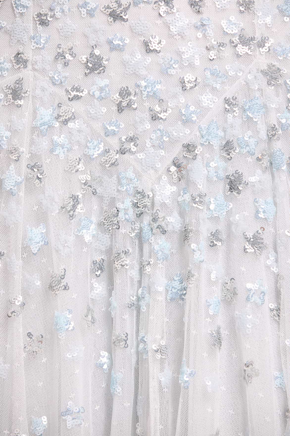 Starry Nights Round Neck Gown - Image 4