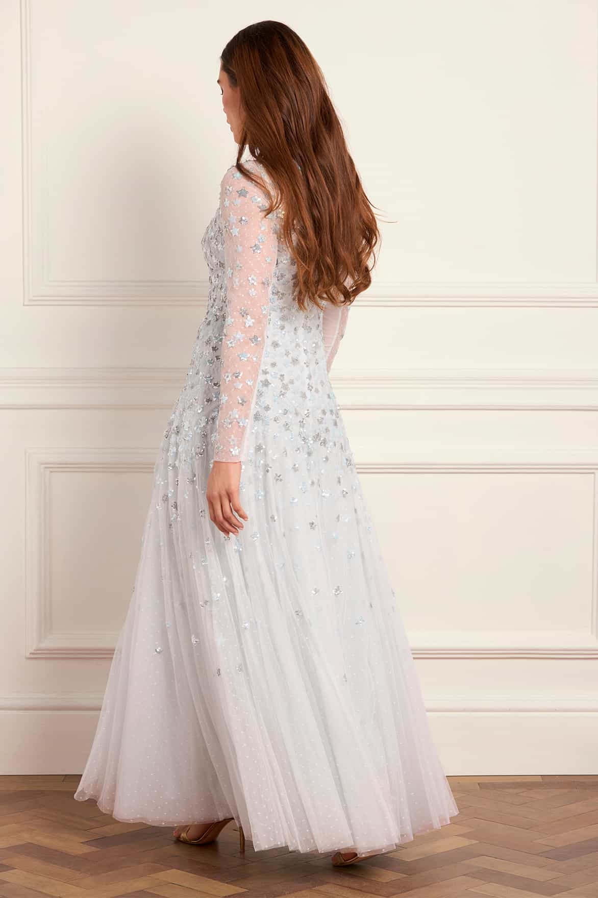 Starry Nights Round Neck Gown - Image 5