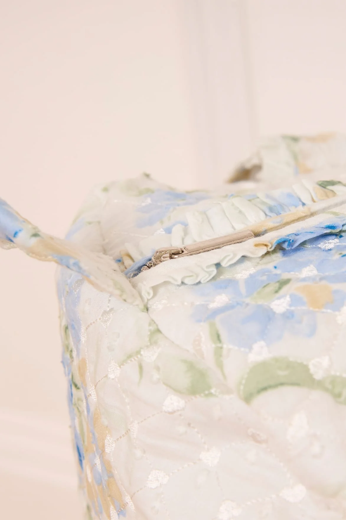 Summer Posy Quilted Shoulder Bag - Image 3