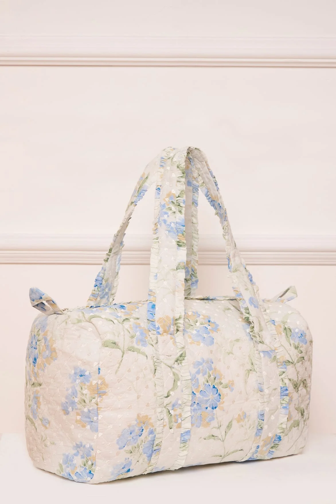 Summer Posy Quilted Shoulder Bag - Image 4