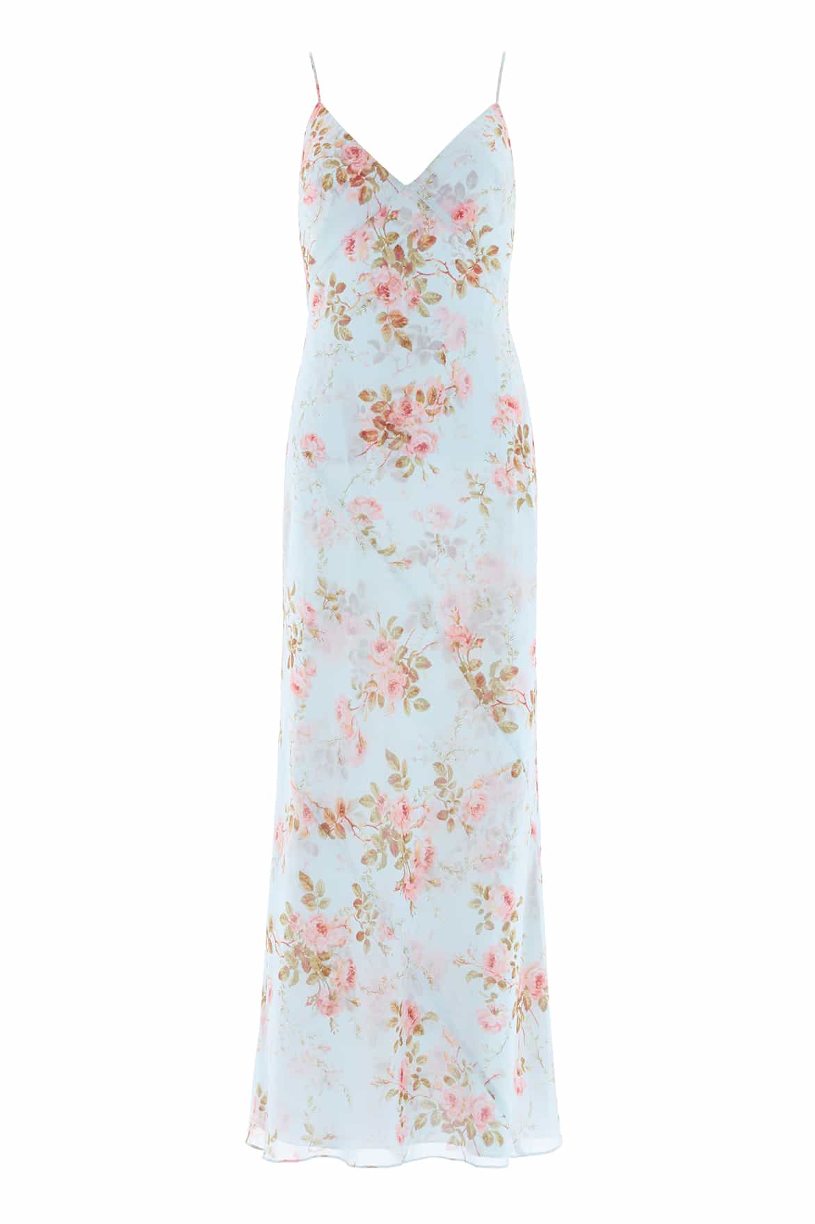 Summer's Rose Georgette Cami Gown - Image 2