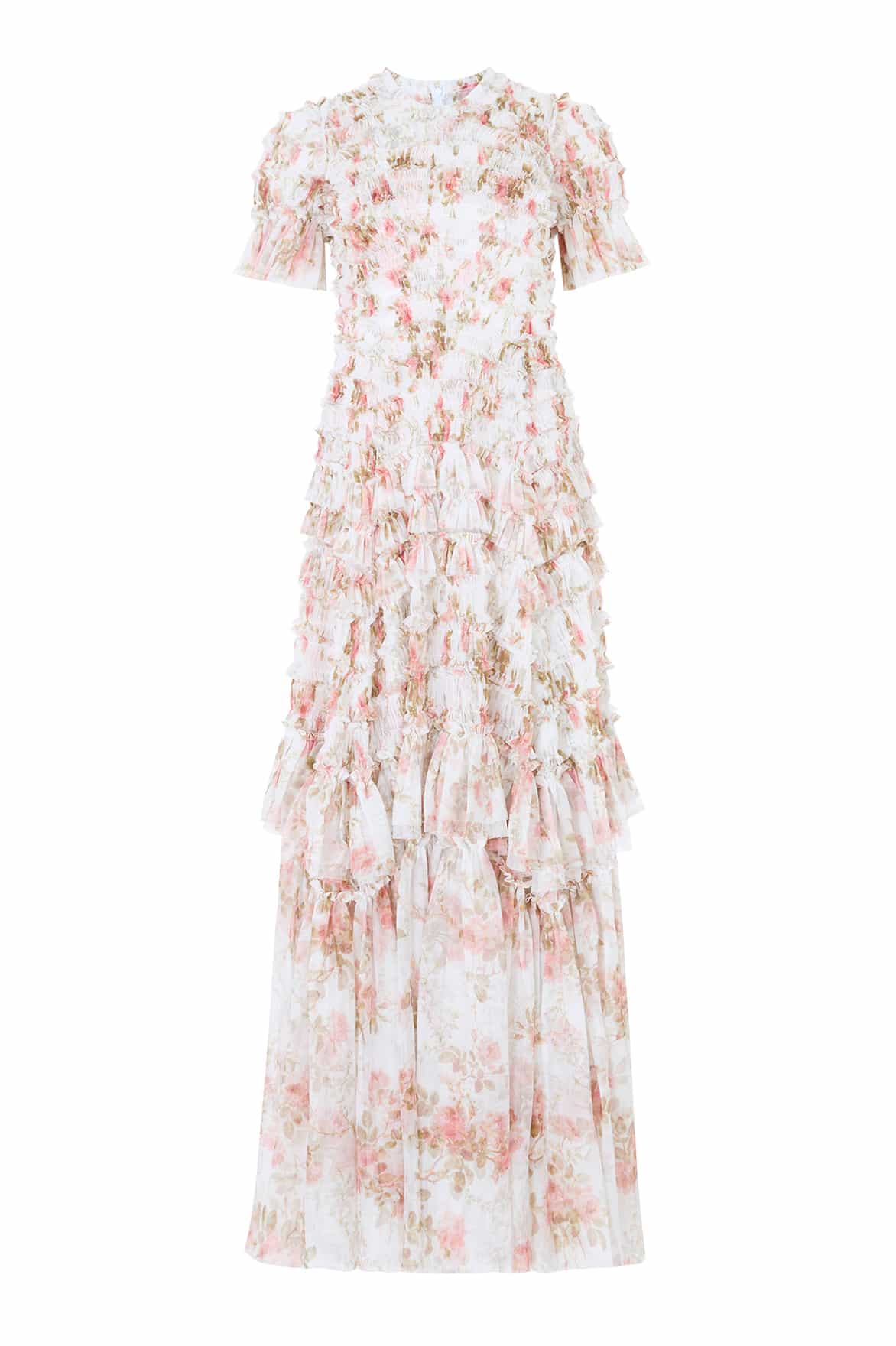 Summer's Rose Valentine Ruffle Gown - Image 2