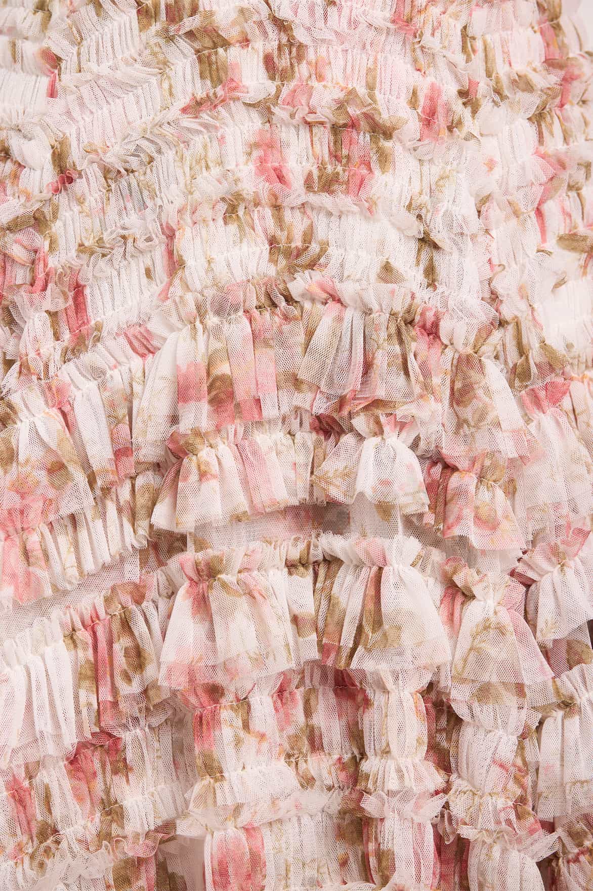 Summer's Rose Valentine Ruffle Gown - Image 4