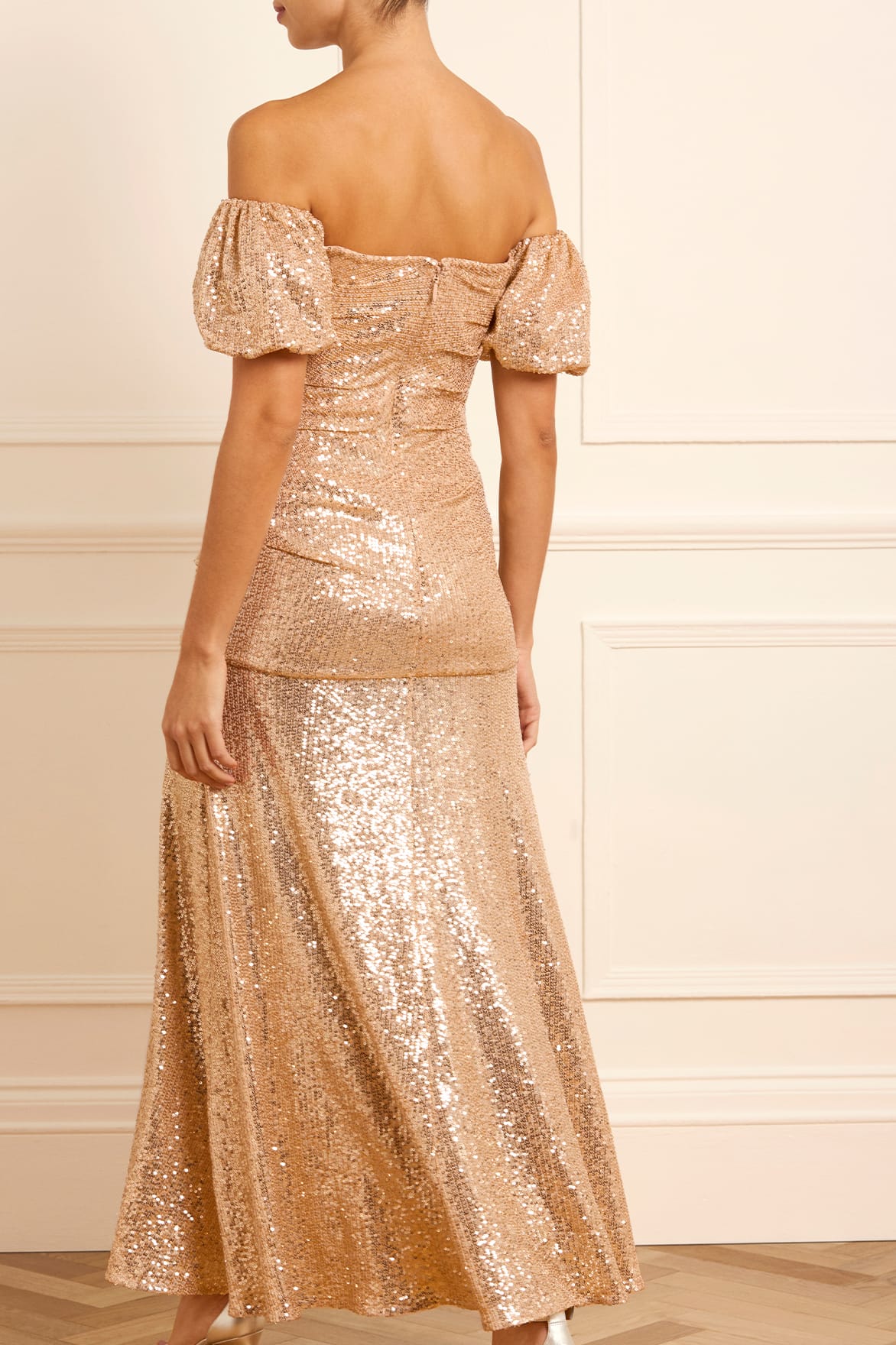 Sunbeam Valentina Off-Shoulder Gown - Image 5