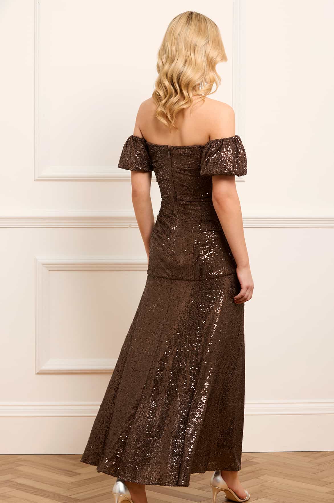 Sunbeam Valentina Off-Shoulder Gown - Image 6