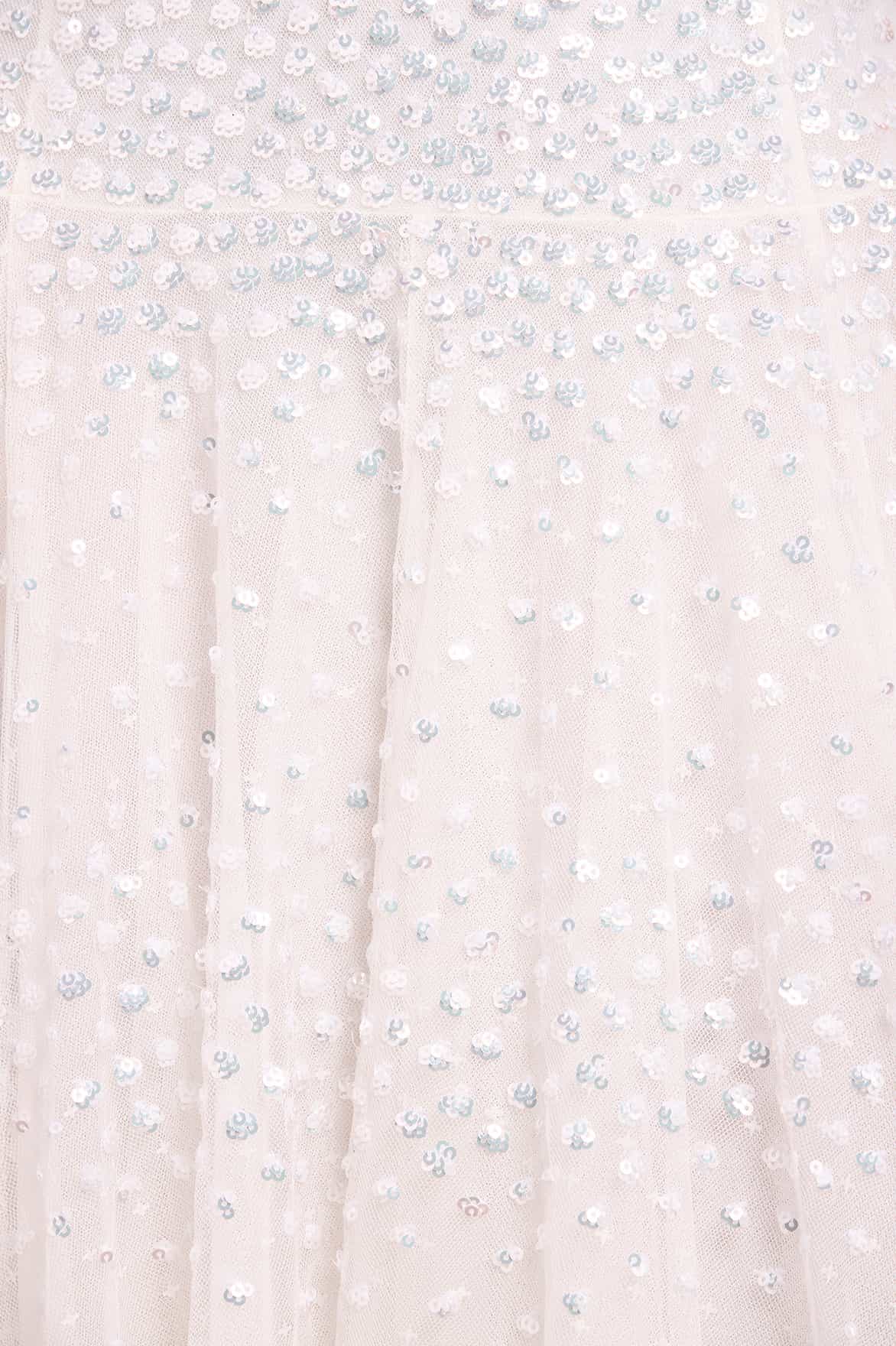 Sunrise Sequin V-Neck Ankle Gown - Image 6